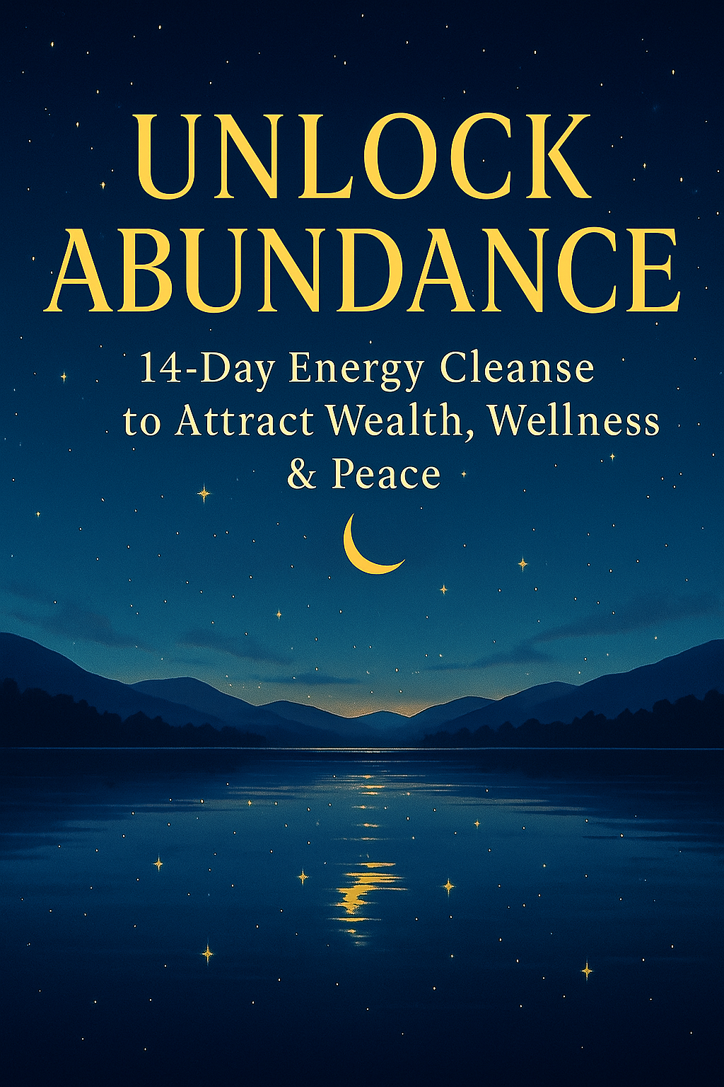 Unlock Abundance | 14-Day Energy Cleanse to Attract Wealth, Wellness & Peace