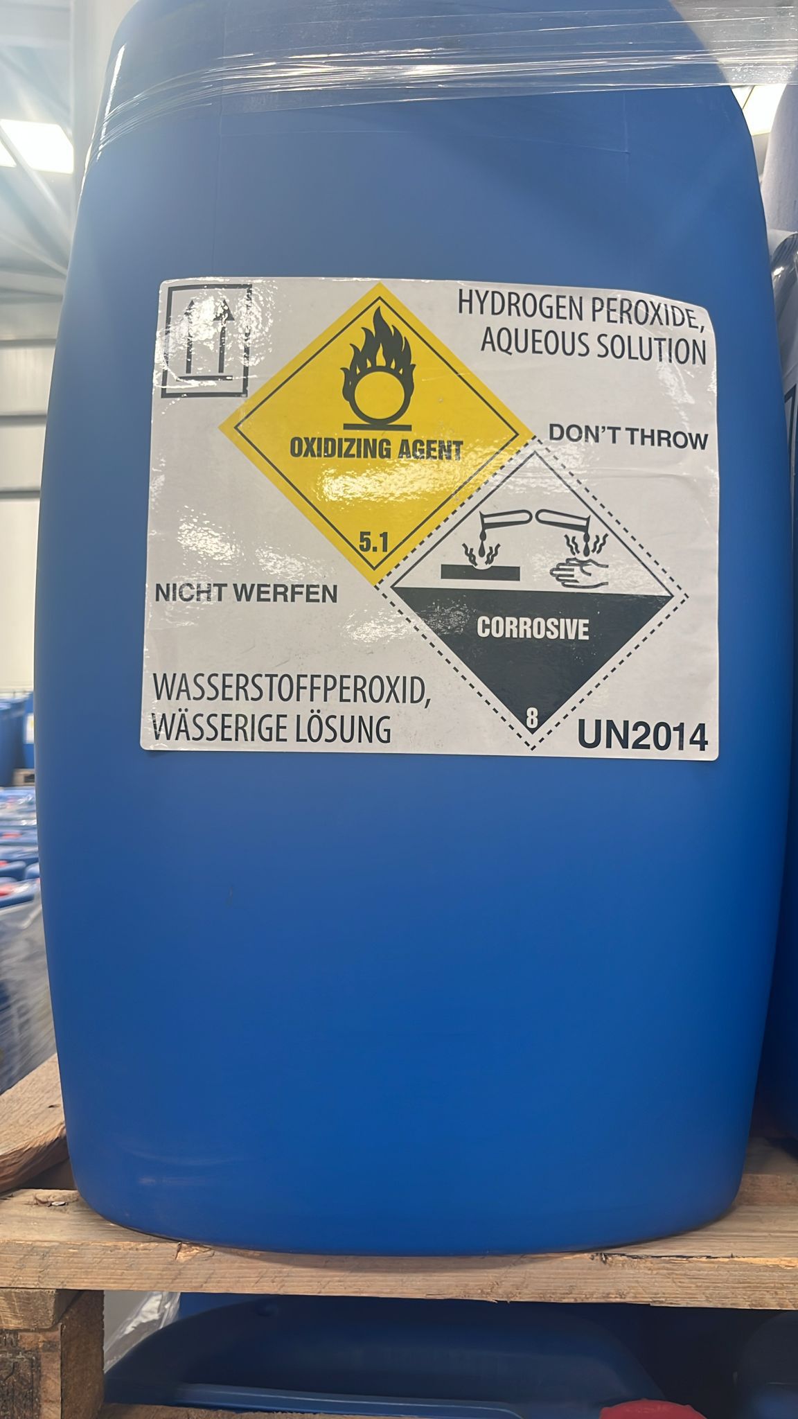 HİDROJEN PEROKSİT %50