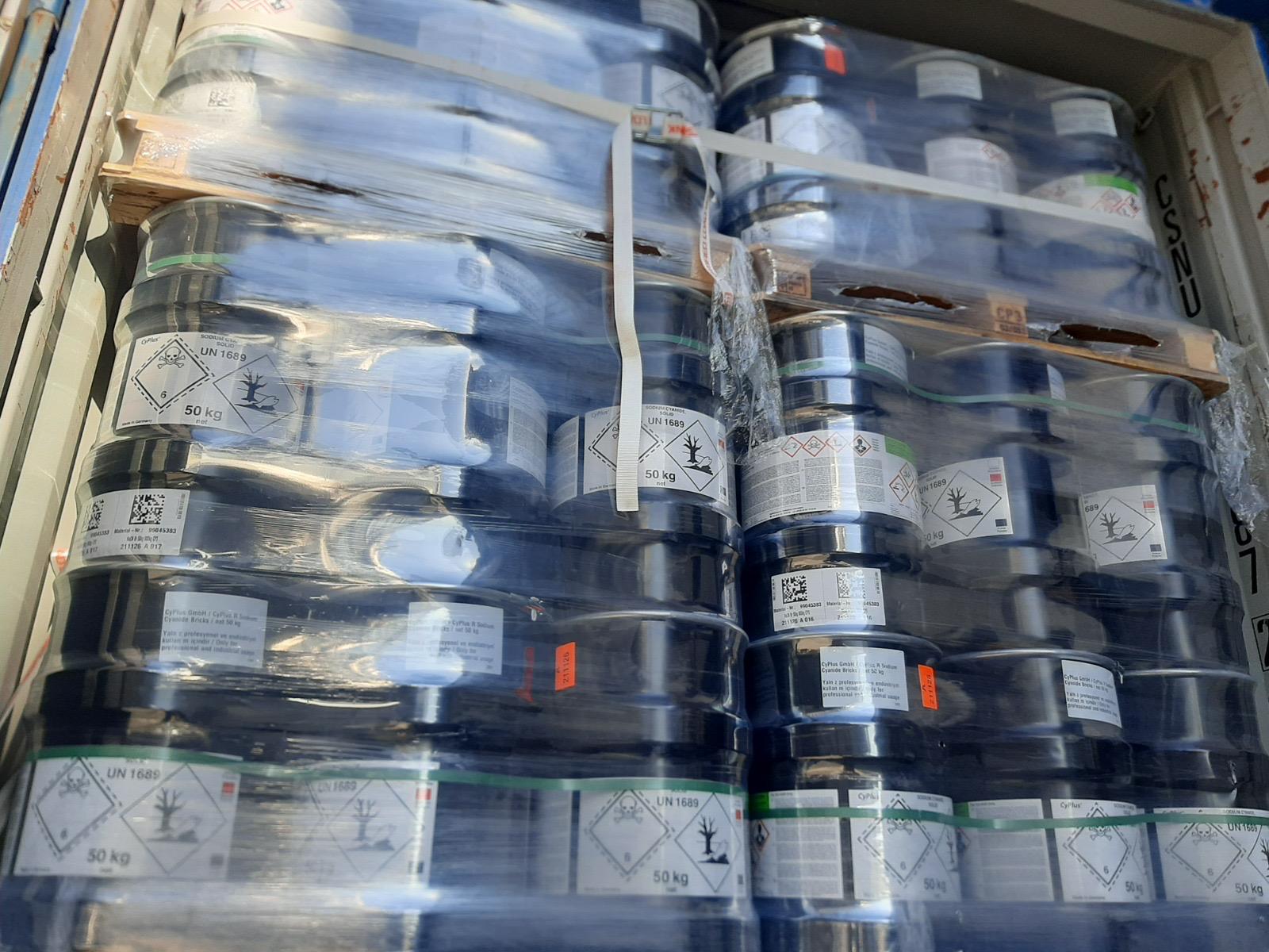 Sodyum Siyanür (Degussa)