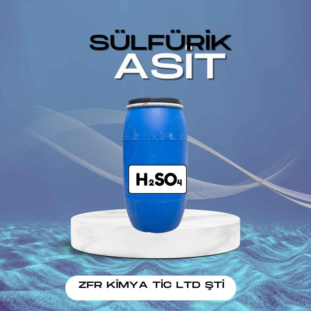 Sülfürik Asit %98