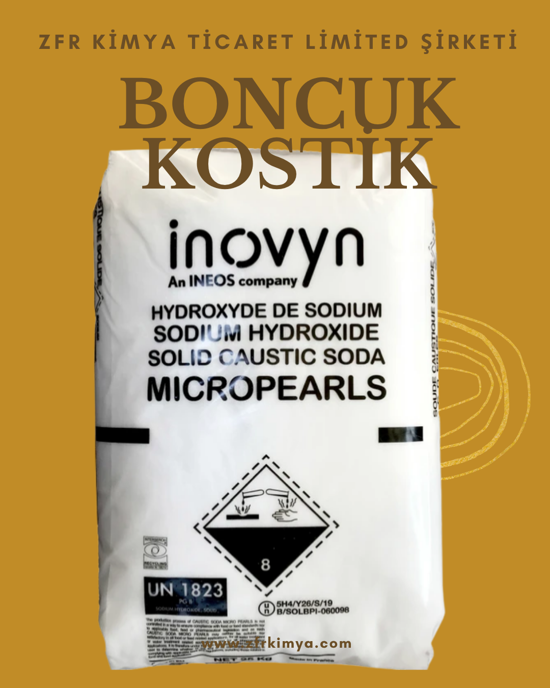 İnovyn Boncuk Kostik