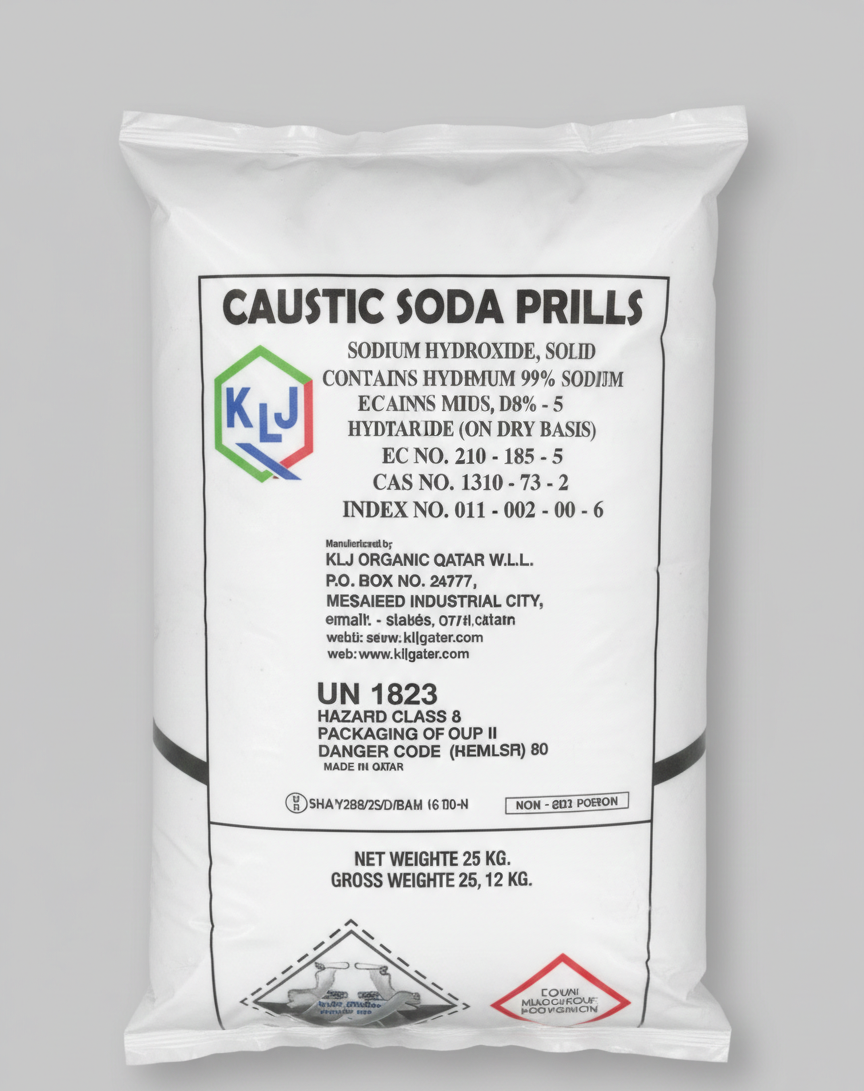 Katar Menşeli Boncuk Kostik - 25 Kg Çuval (Toptan ve Palet Bazlı Satış) - İkitelli Depo Teslim