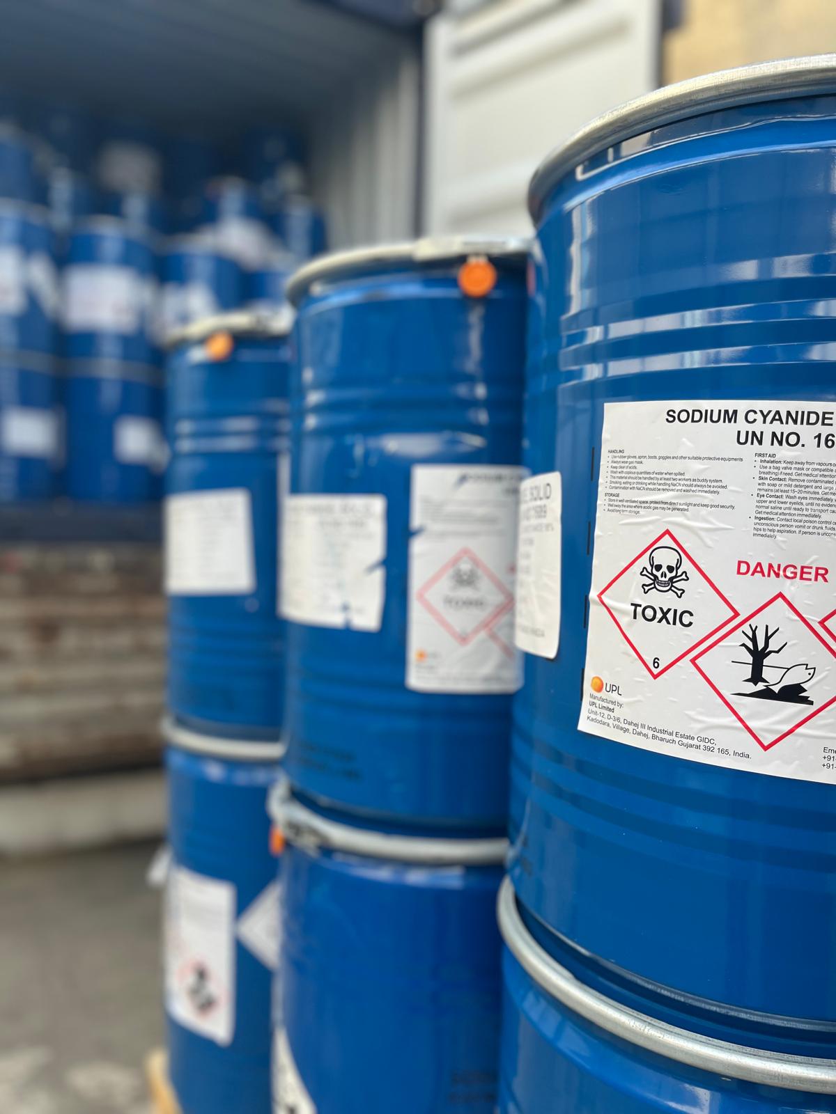 Sodyum Siyanür (Degussa)  