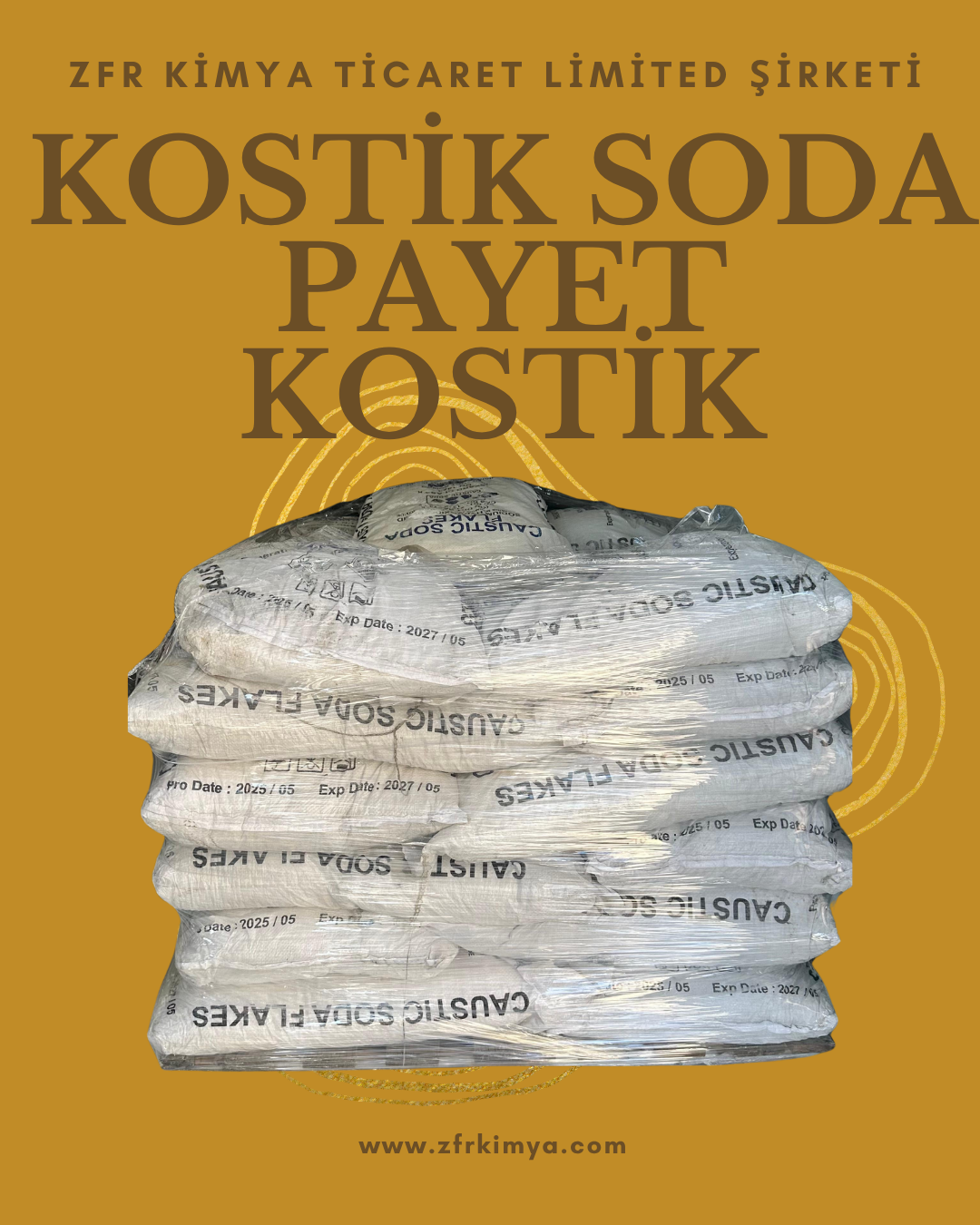 Payet Kostik (NaOH Flake)