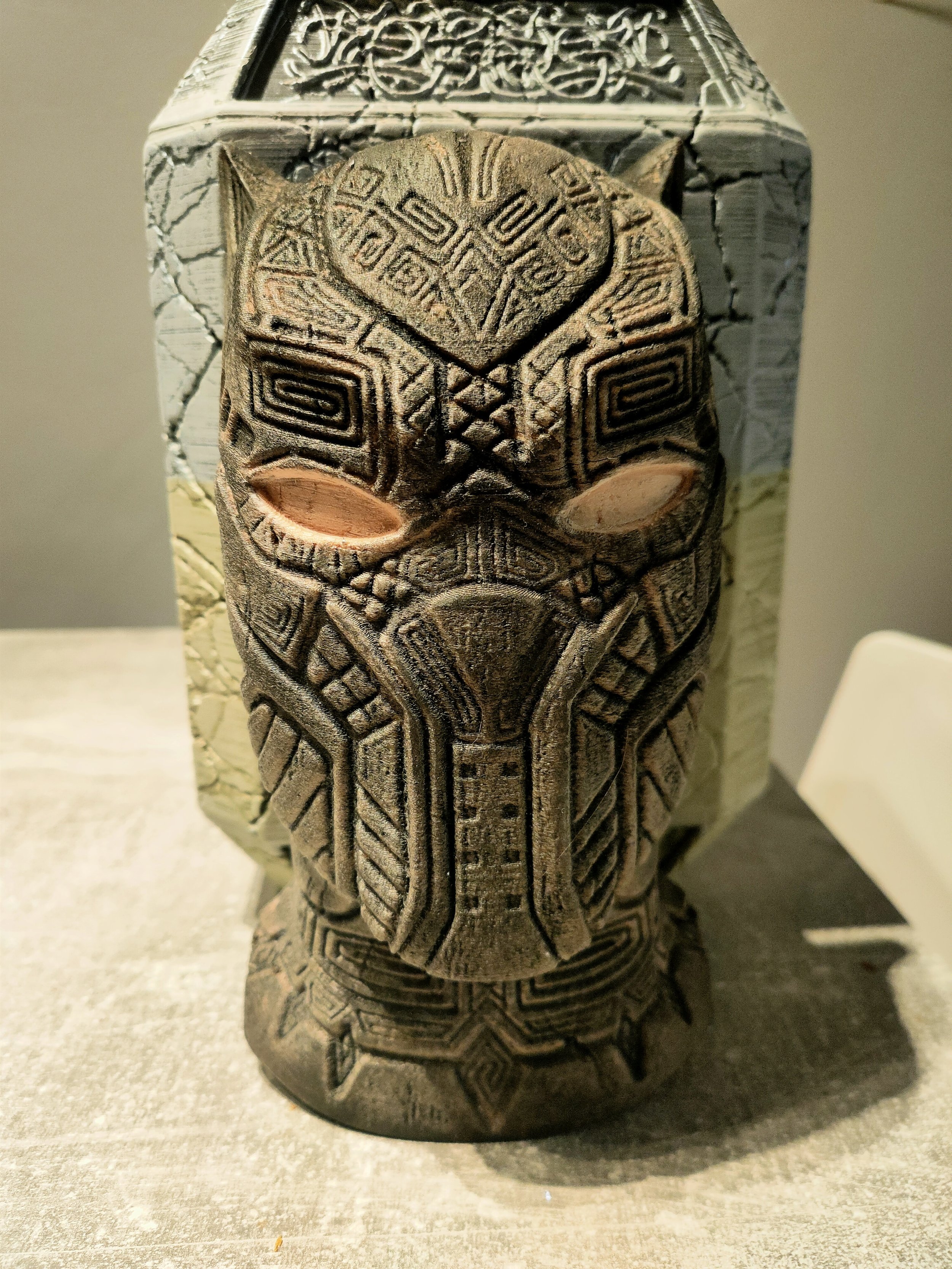 Tikis filament bois