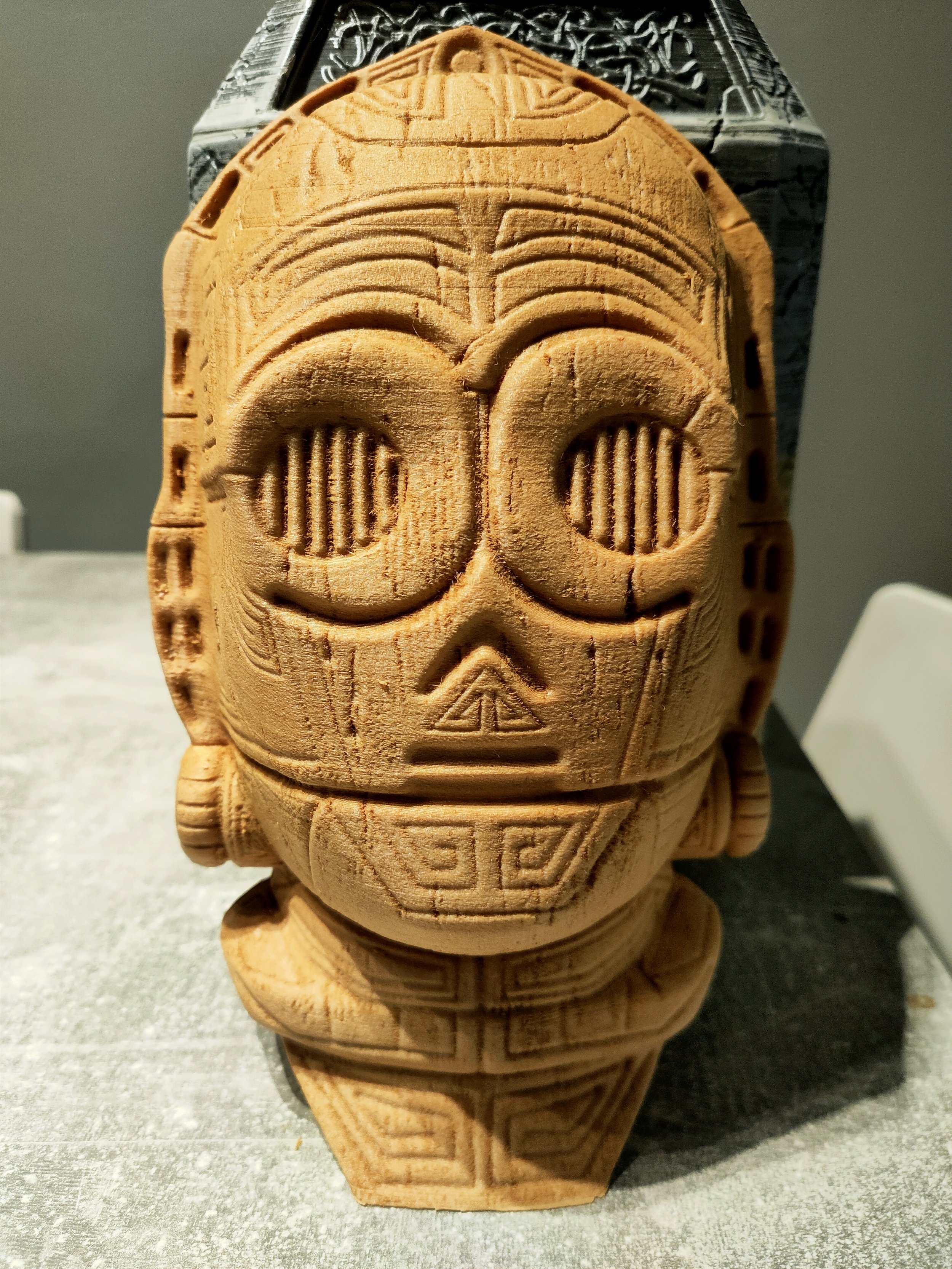 Tikis filament bois