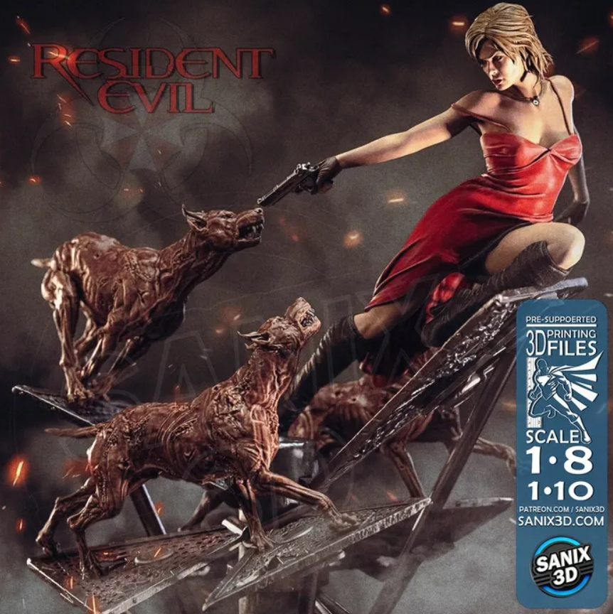 Figurines resine