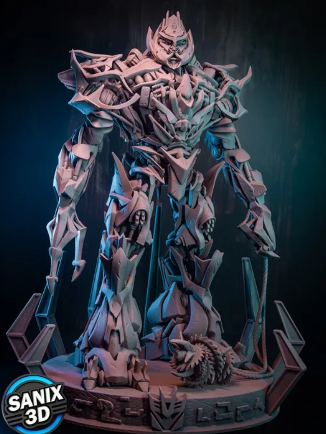 Figurines resine