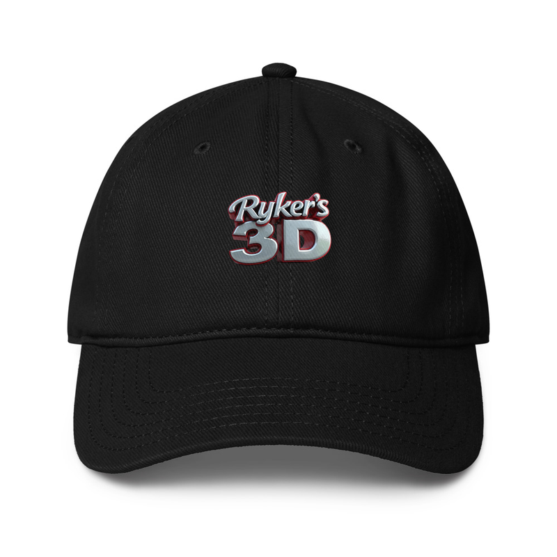 Low-profile baseball cap