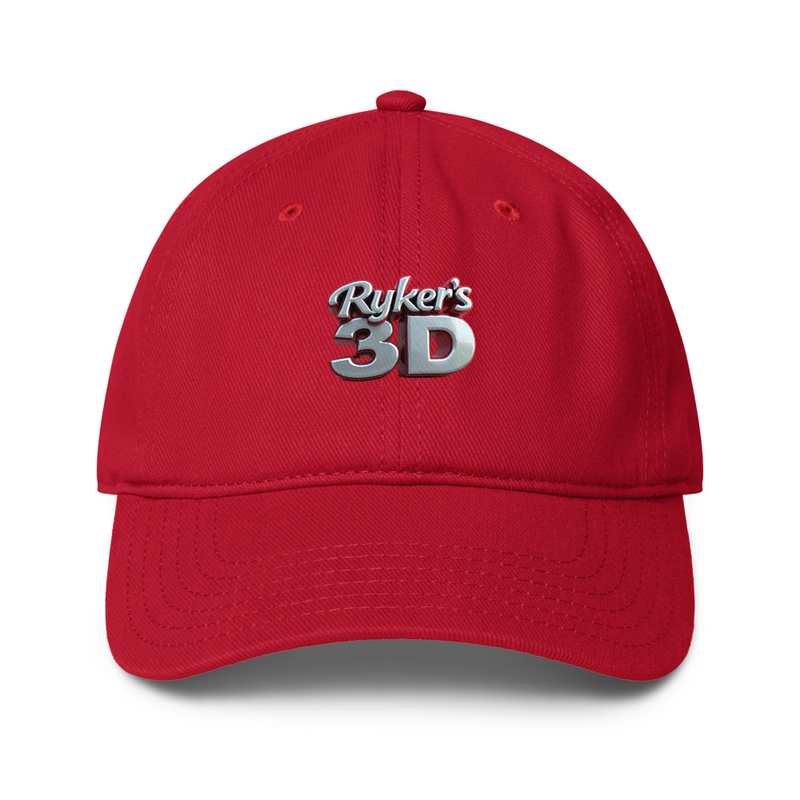 Low-profile baseball cap