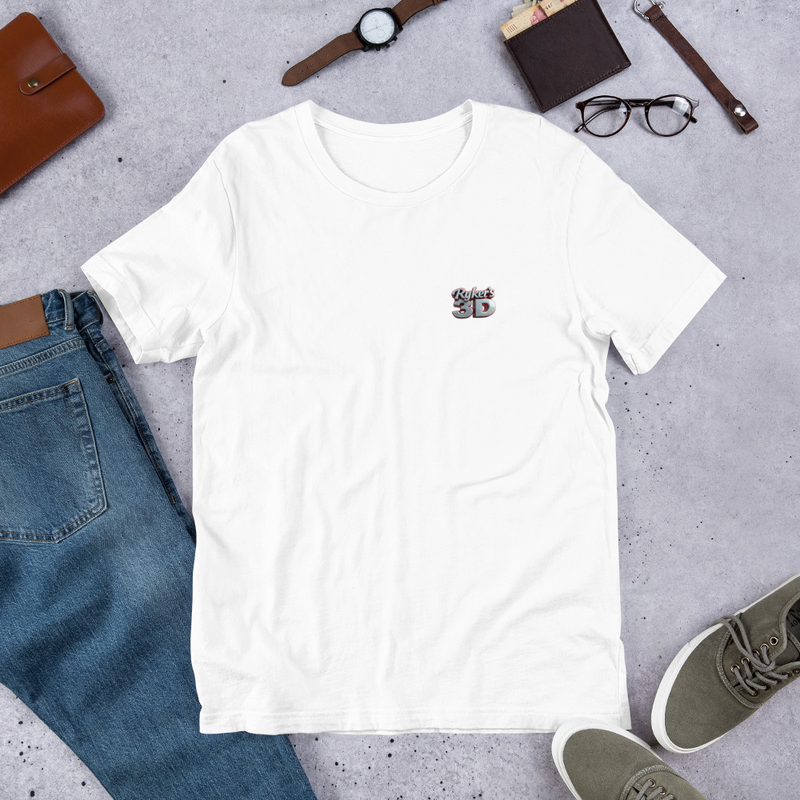 Unisex t-shirt Rykers'3D