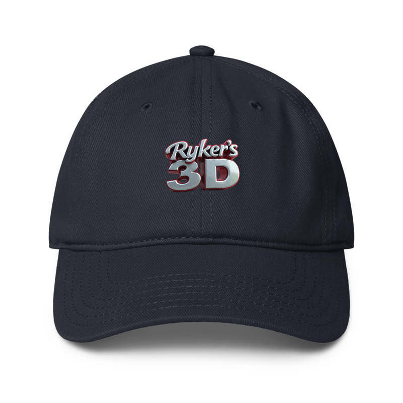 Low-profile baseball cap