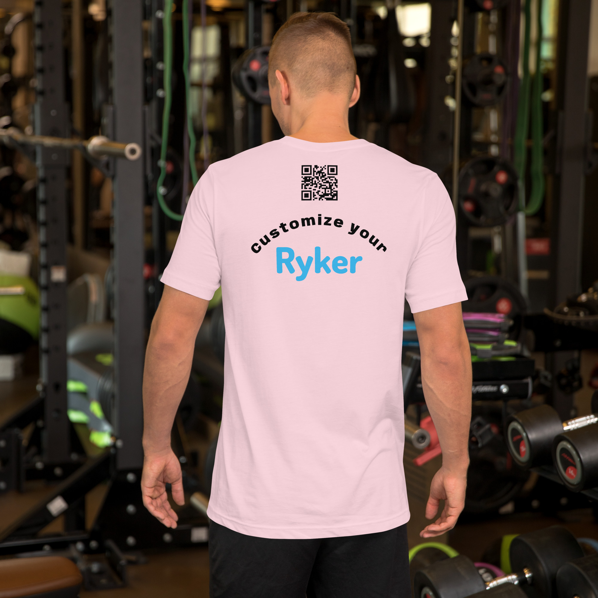 T-shirt Unisex RyKeR's3D version Us