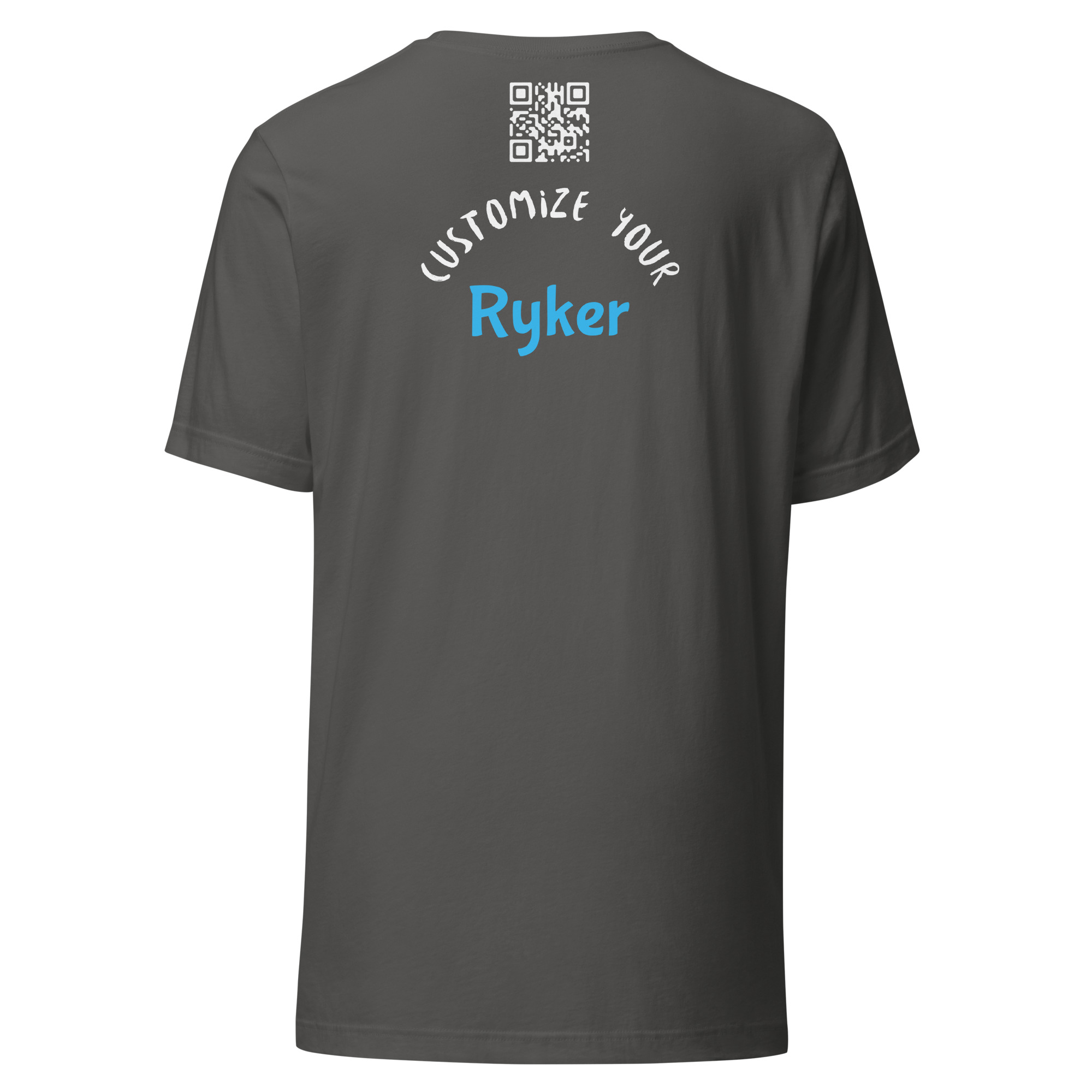 T-shirt homme Rykers'3D version US