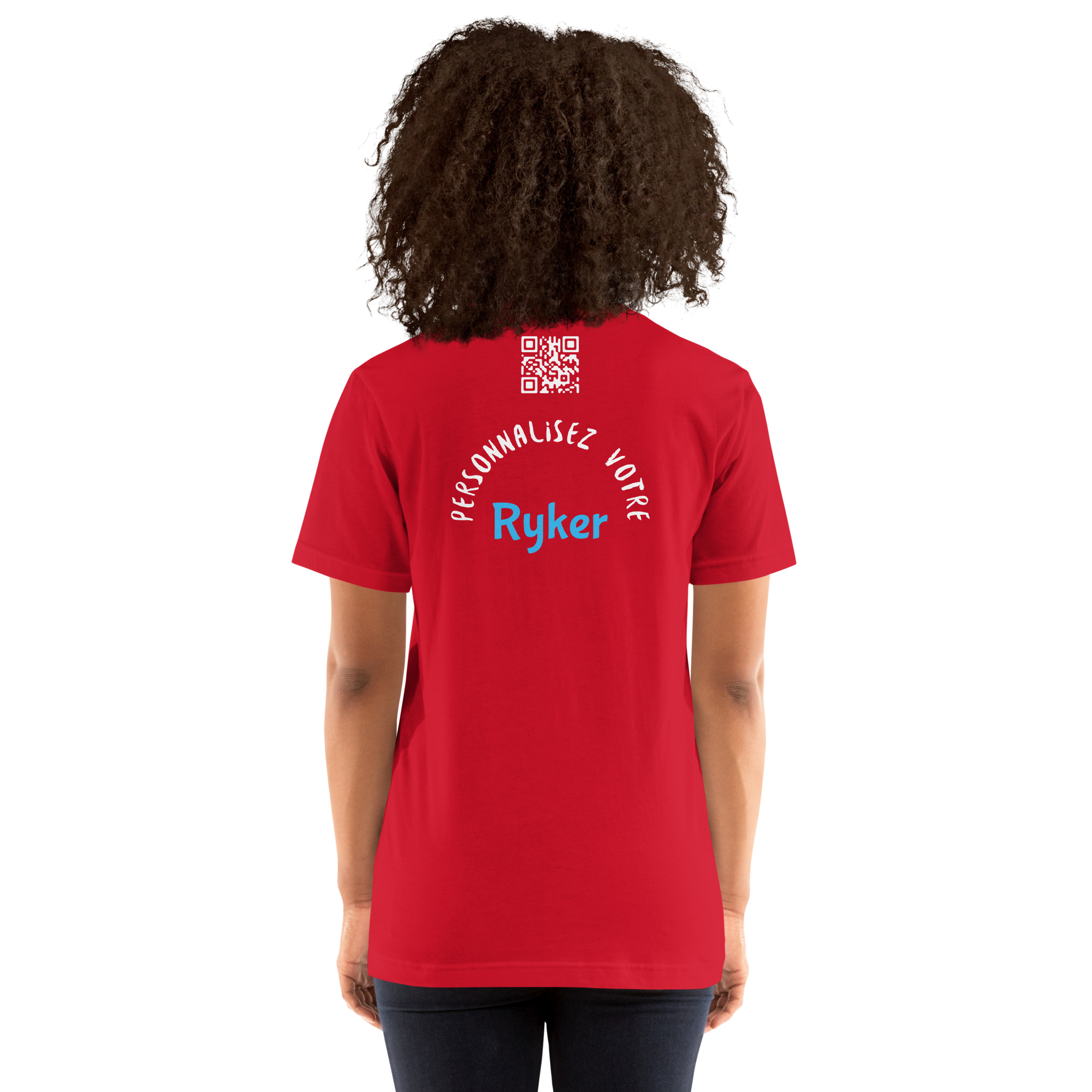 T-shirt homme RyKeR's3D version Fr