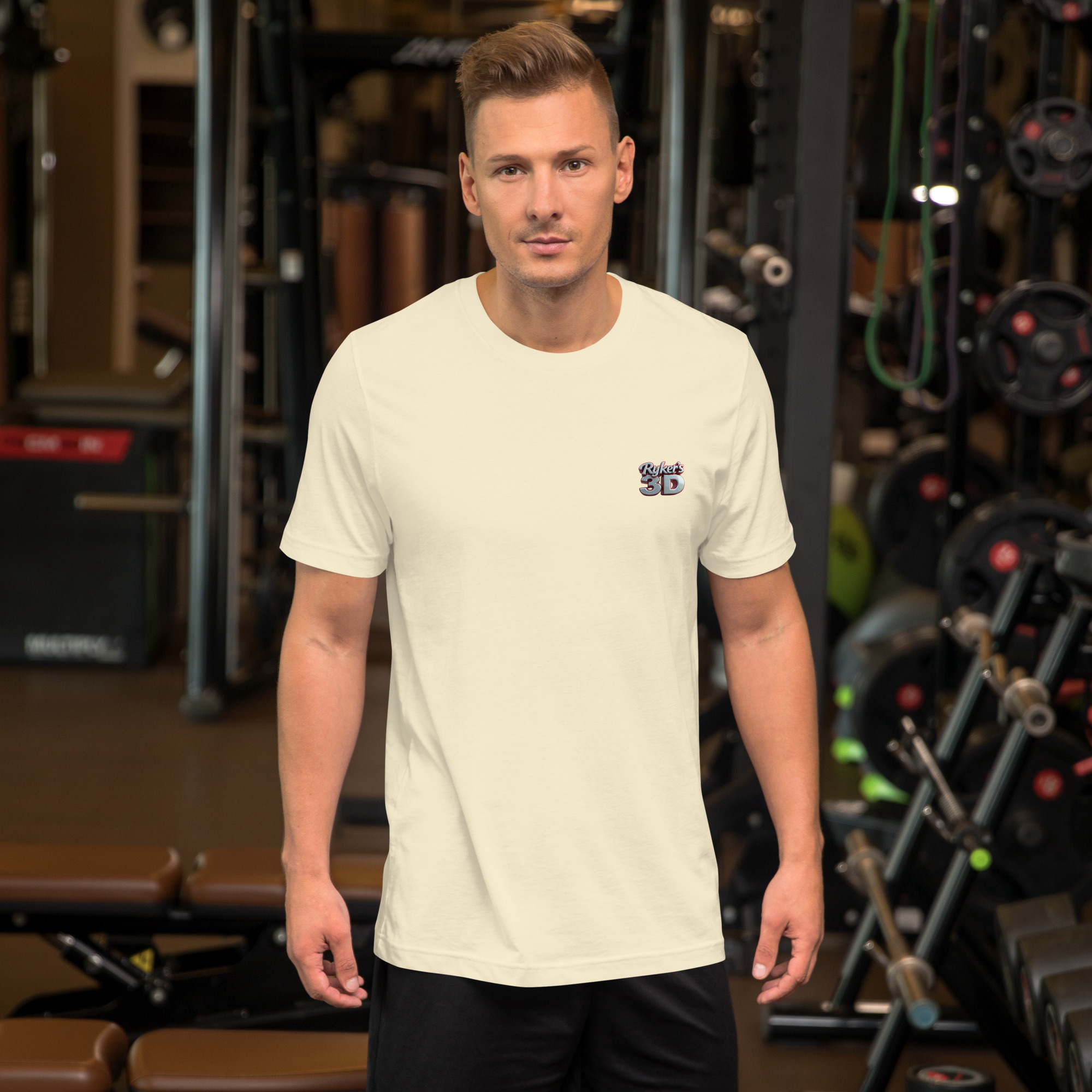 T-shirt Unisex RyKeR's3D version Us