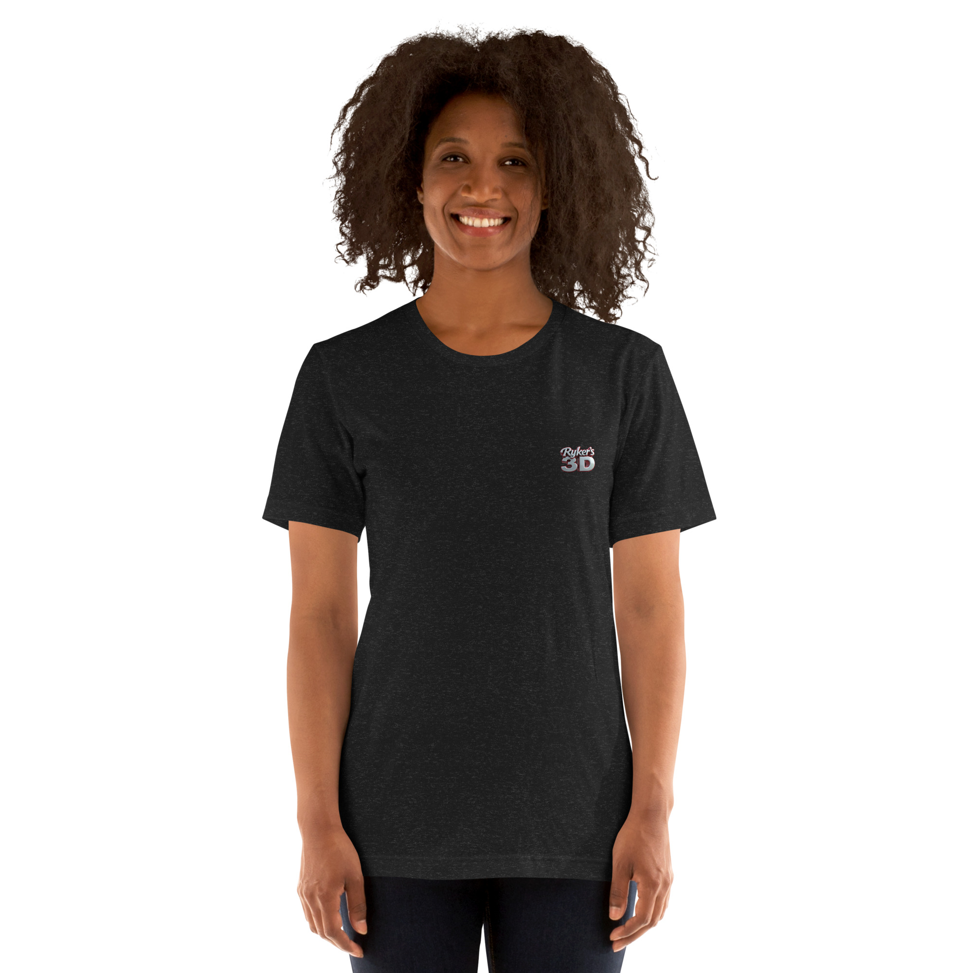 T-shirt homme Rykers'3D version US
