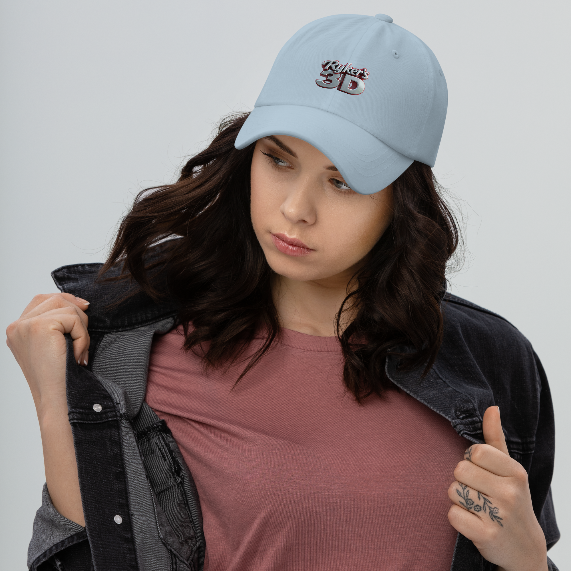 Casquette RyKeR's3D