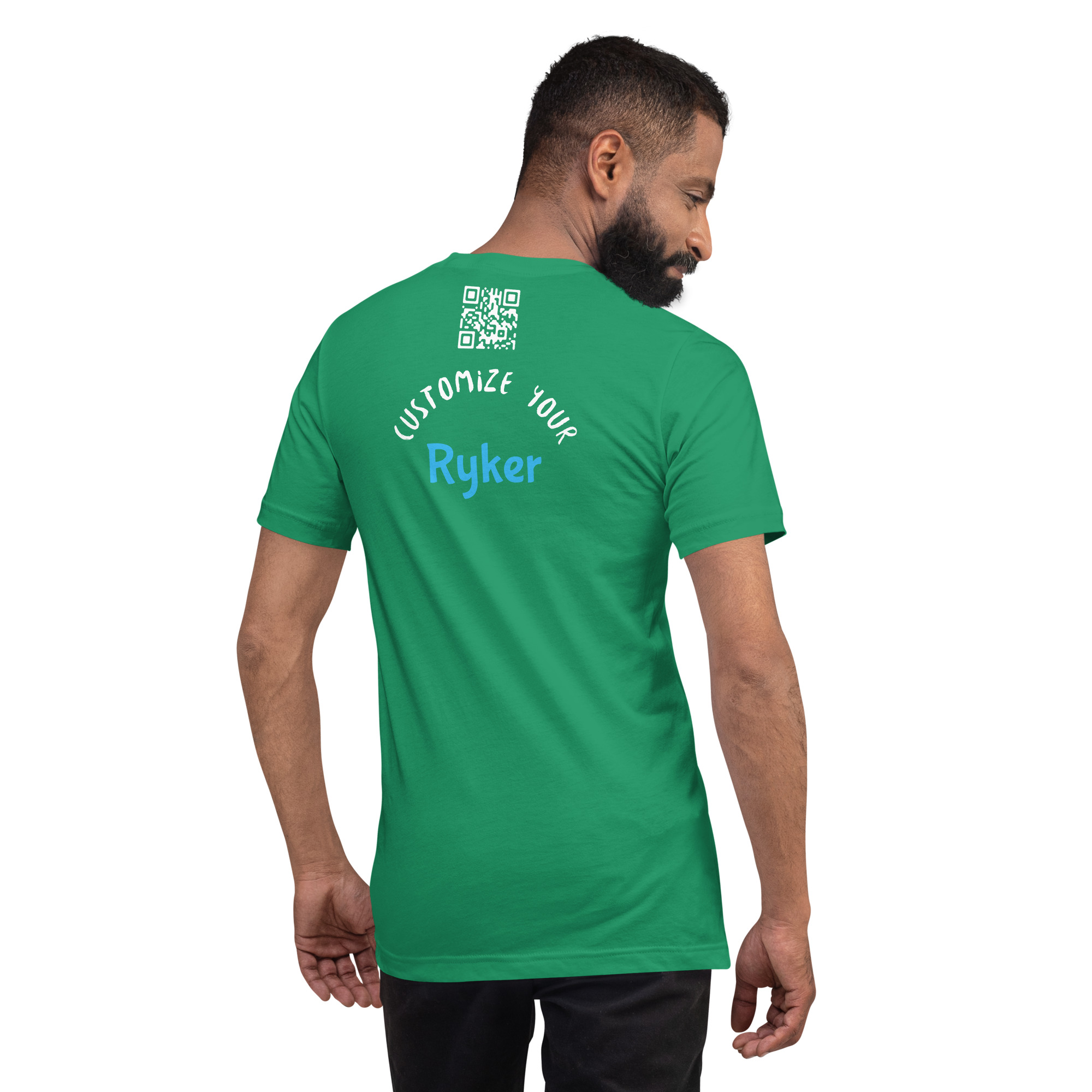 T-shirt homme Rykers'3D version US