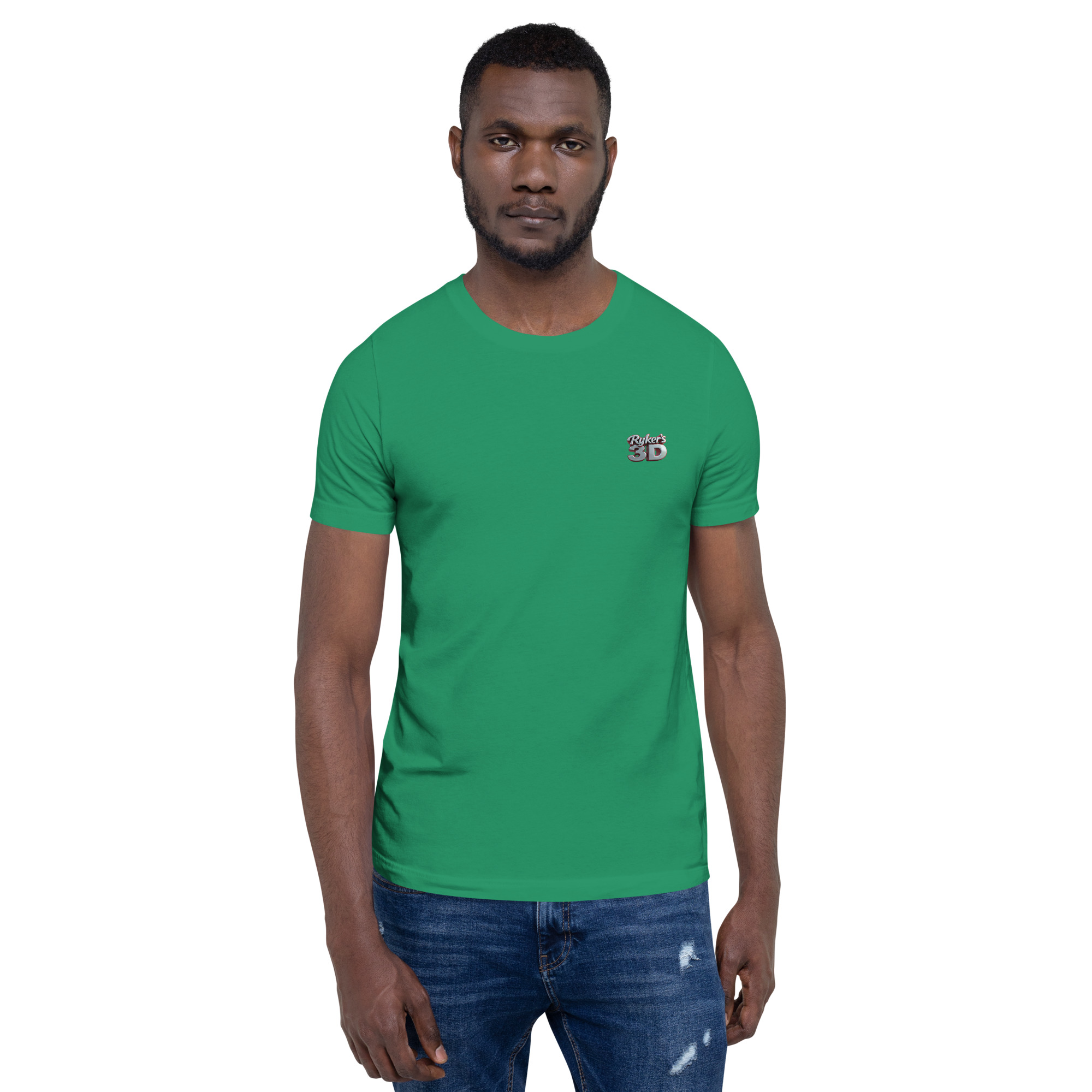T-shirt homme RyKeR's3D version Fr