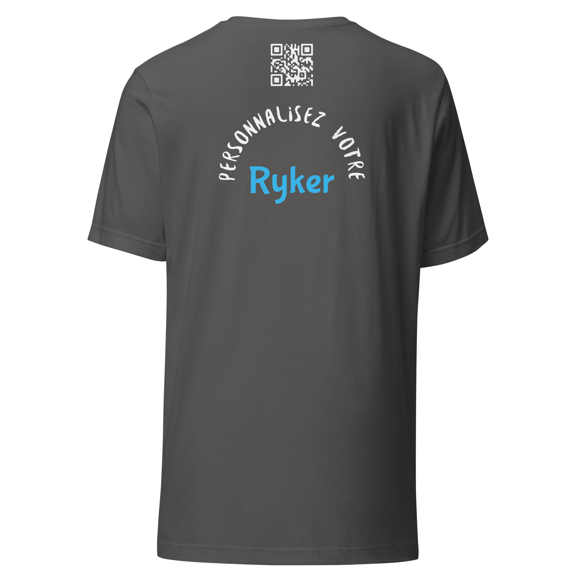 T-shirt homme RyKeR's3D version Fr