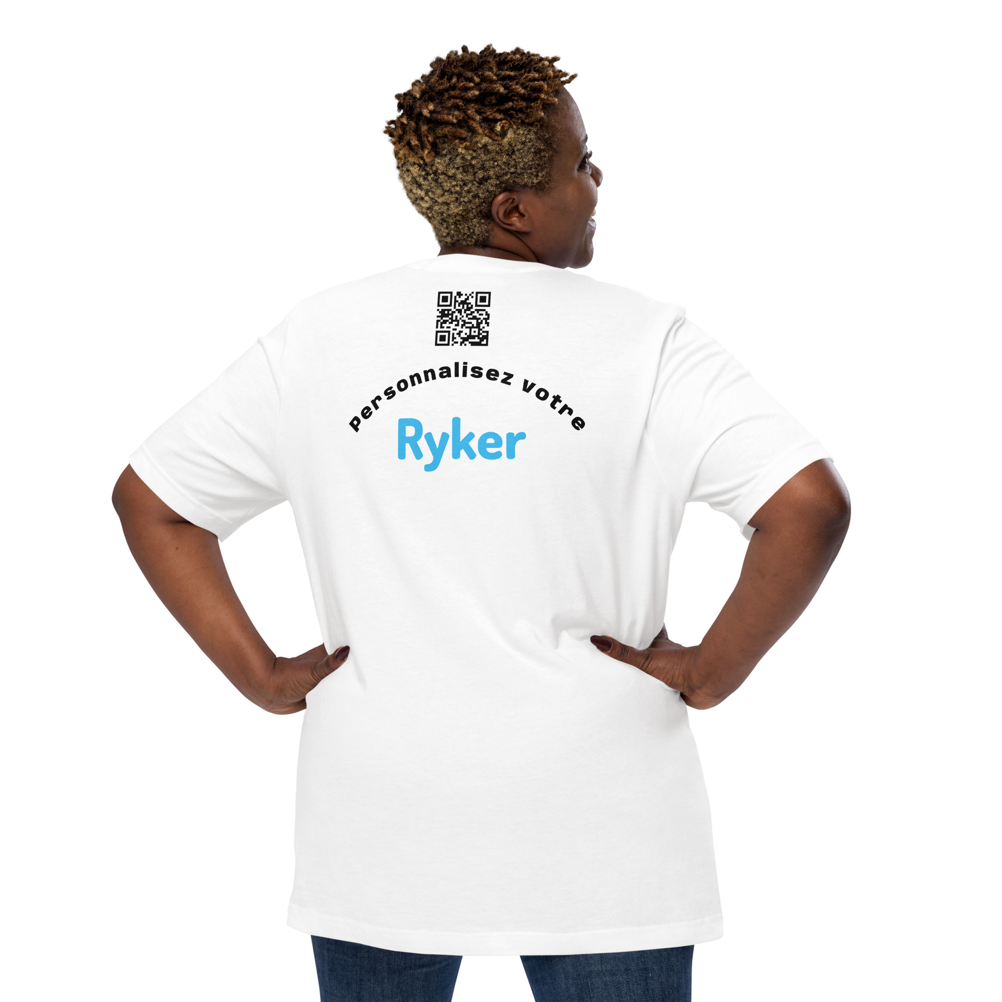 T-shirt Unisex RyKeR's3D version Fr