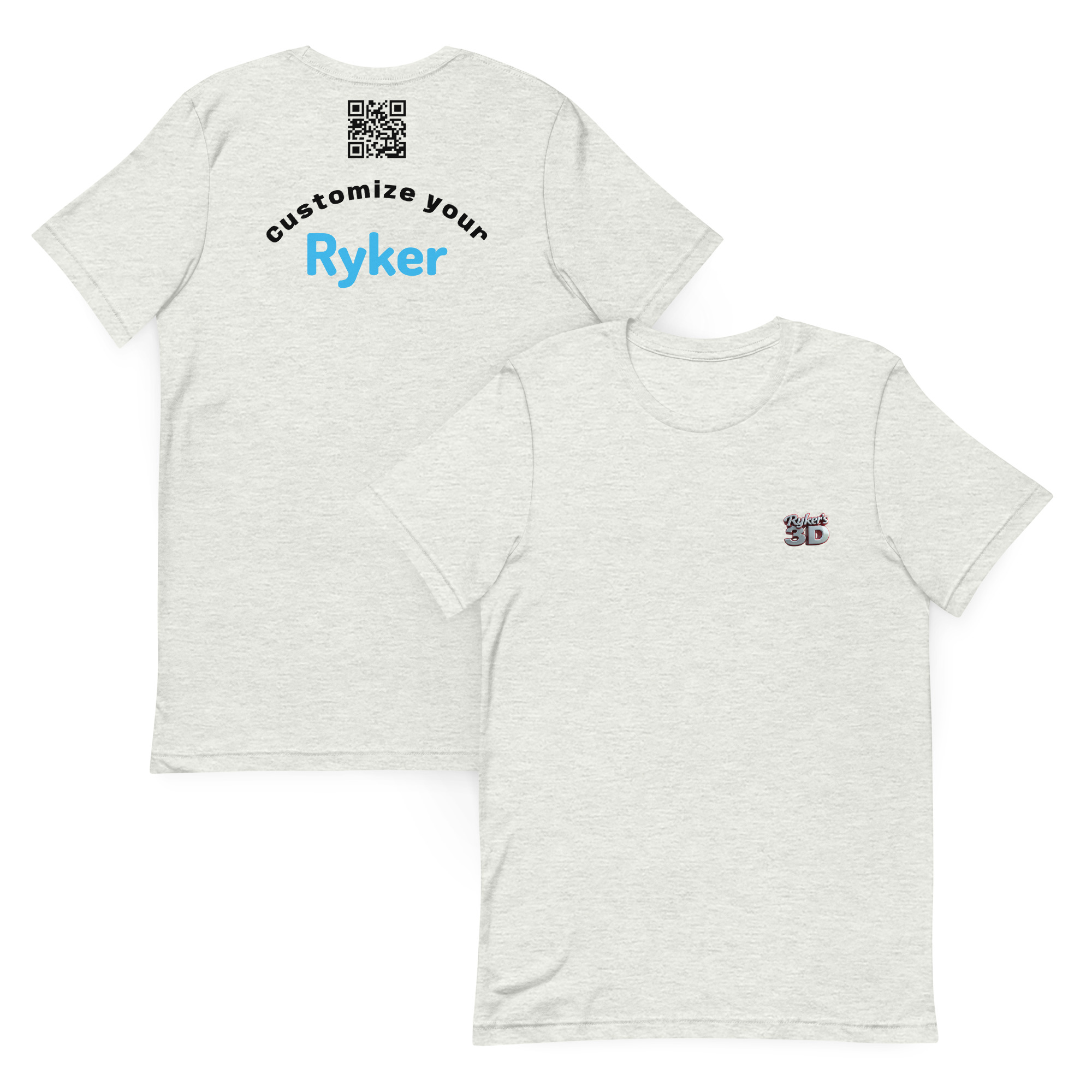 T-shirt Unisex RyKeR's3D version Us