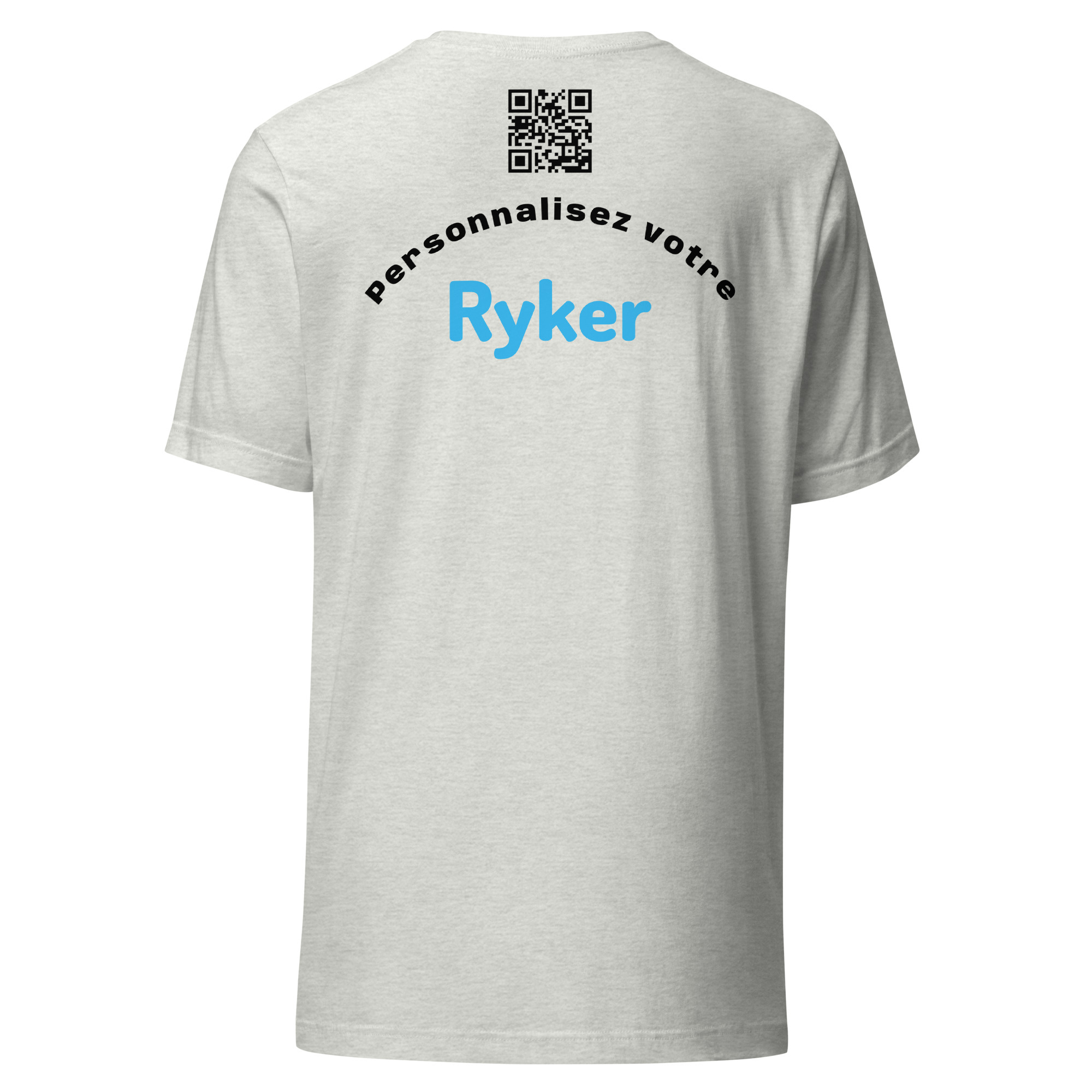T-shirt Unisex RyKeR's3D version Fr