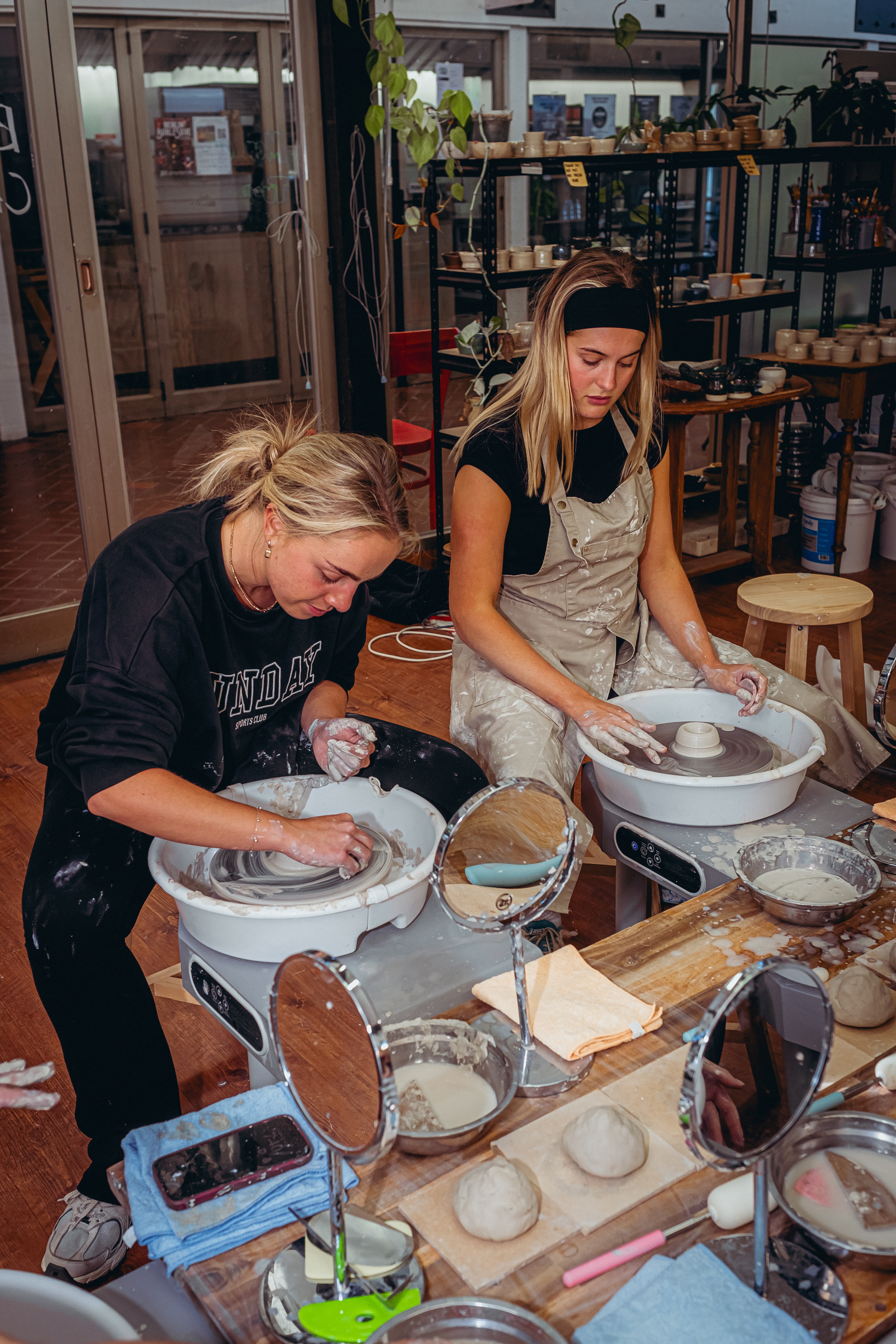One Off Pottery Wheel Workshop 1pm -3pm Wednesdays
