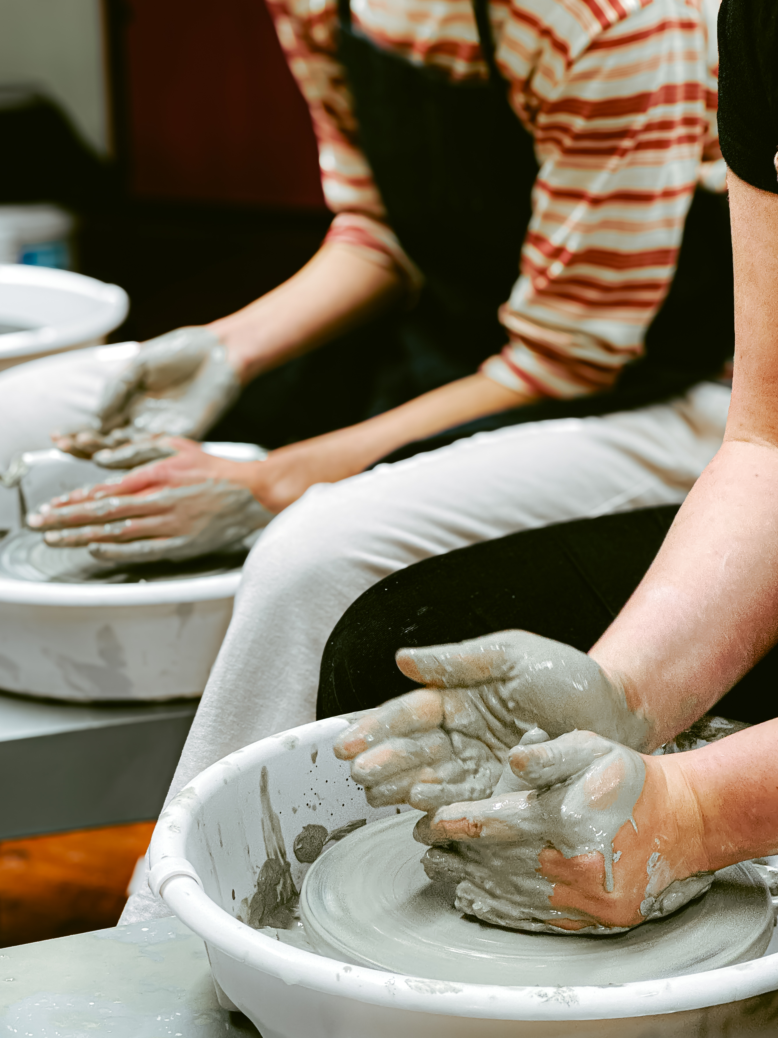 One Off Pottery Wheel Workshop 1:30pm -3:30pm Saturdays