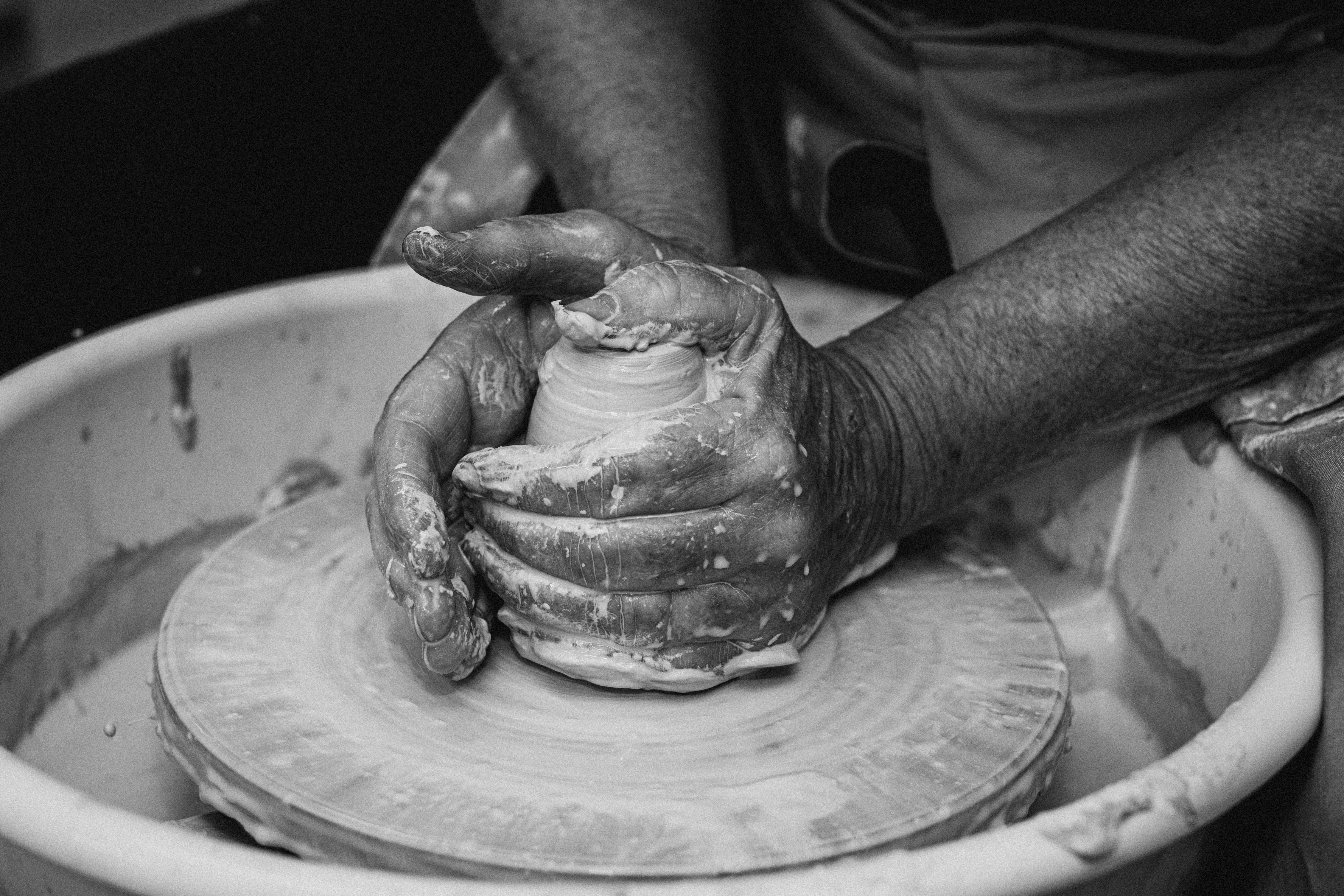 One Off Pottery Wheel Workshop 11am - 1pm Saturdays