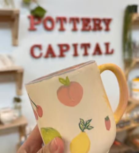 Ceramic Painting Session 11am - 1pm Saturdays