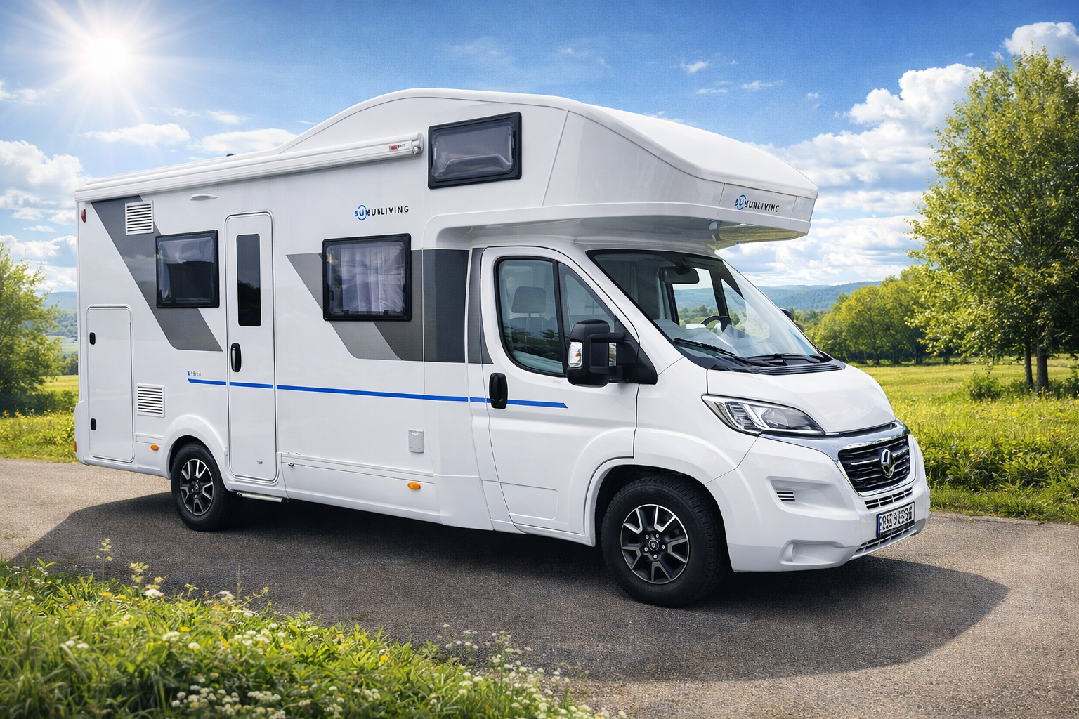 Huur uw ruime en efficiënte camper