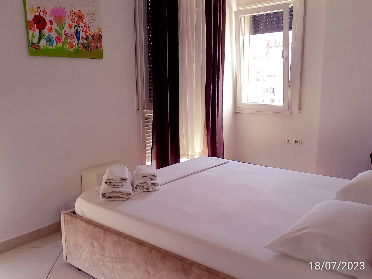5. Double room with shared bathroom