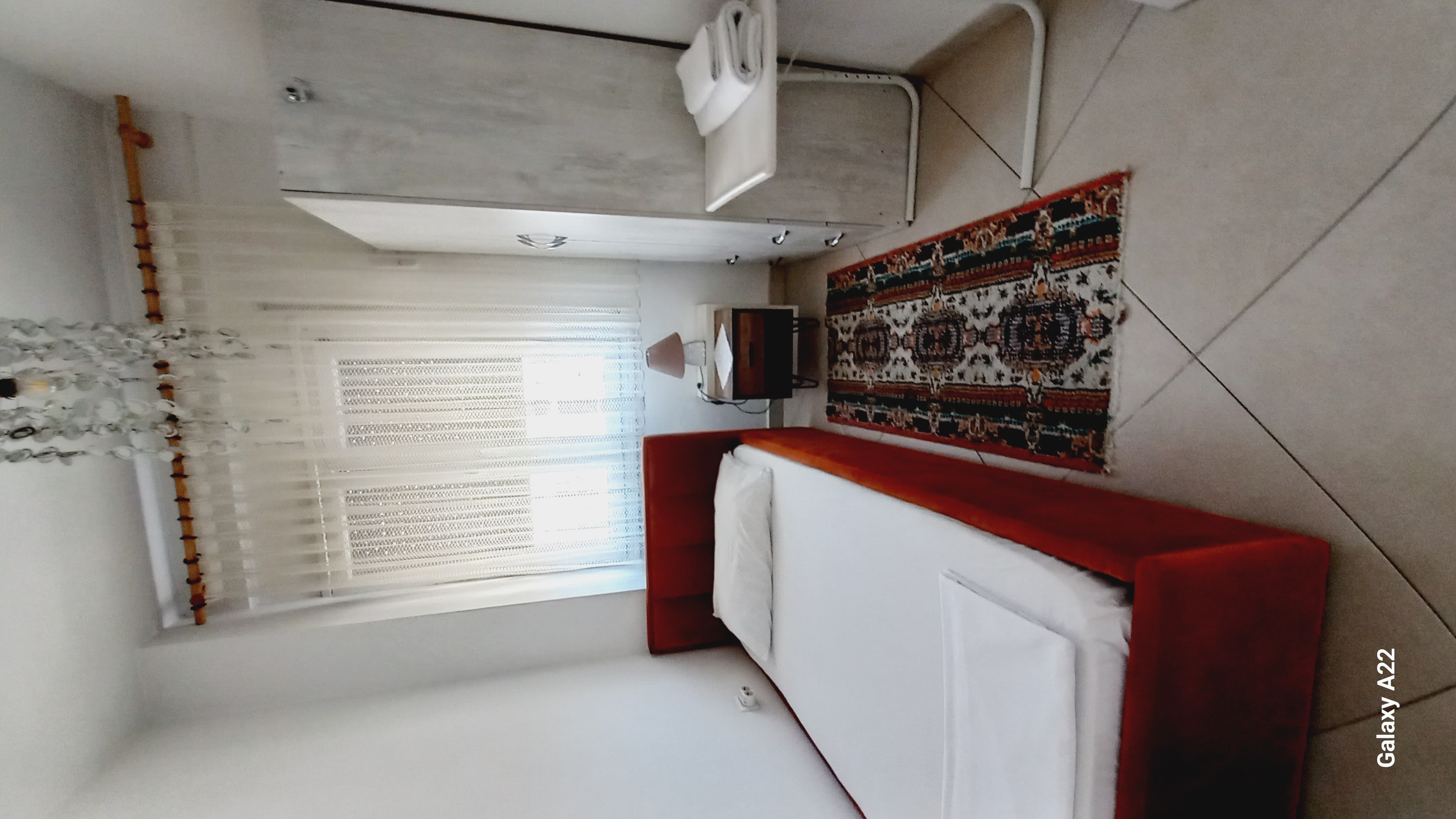 7. Single room with shared bathroom