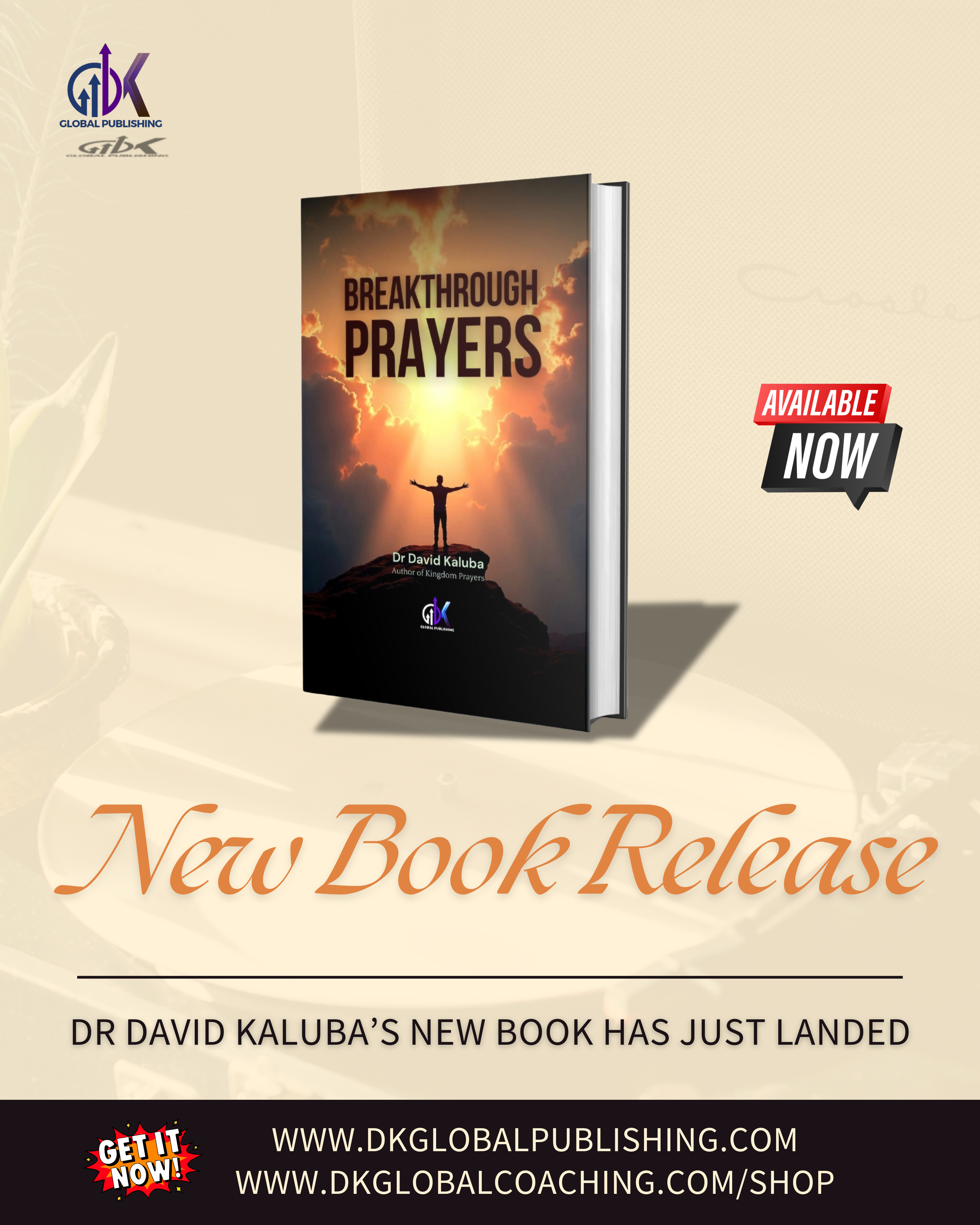 BREAKTHROUGH PRAYERS (Digital)