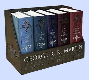 George R. R. Martin's A Game of Thrones 5-Book Boxed Set (Song of Ice and Fire Series) (A Song of Ice and Fire) 