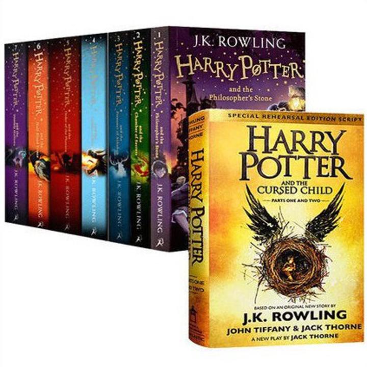 · Harry Potter Paperback Box Set (Books 1-7) 