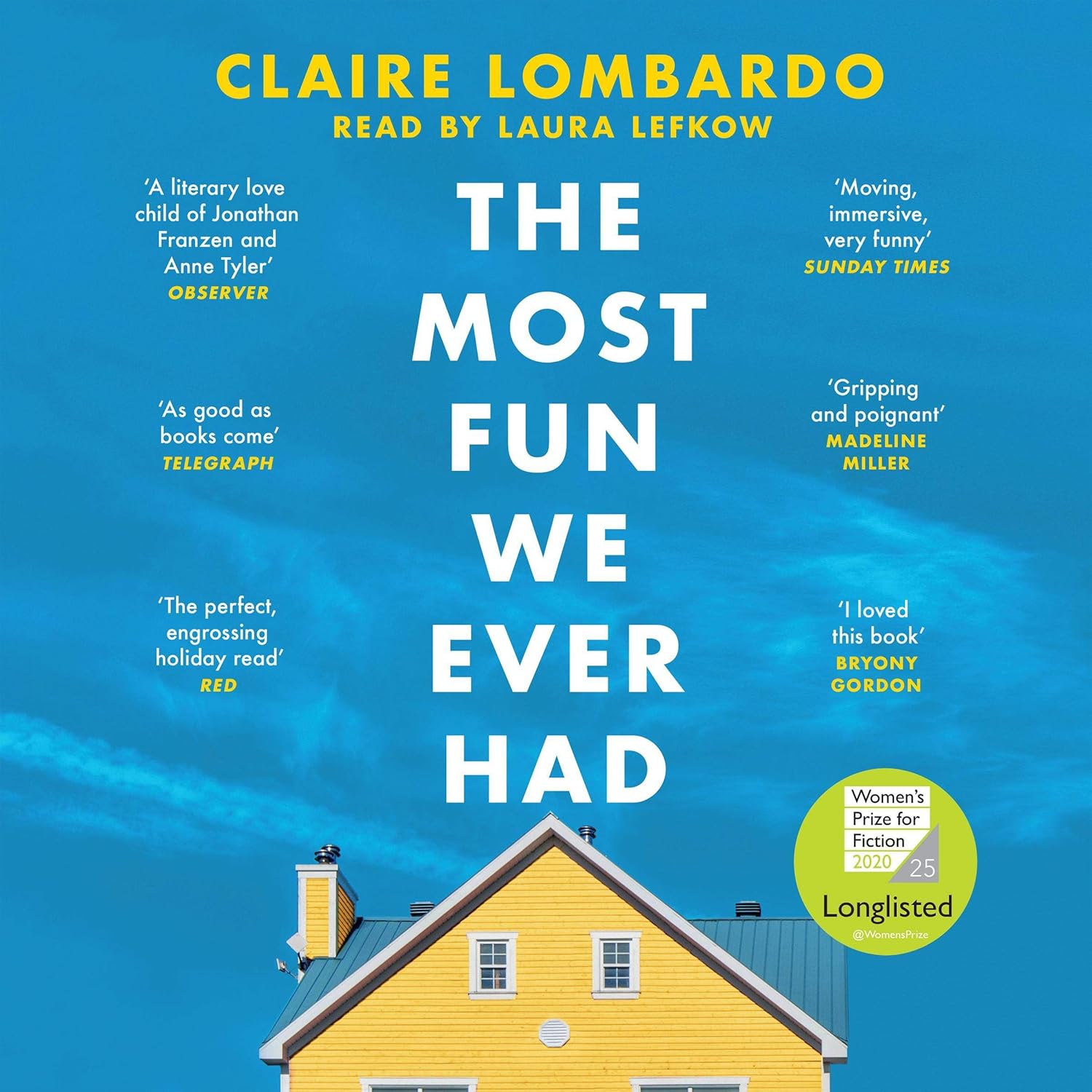 The Most Fun We Ever Had by Claire Lombardo