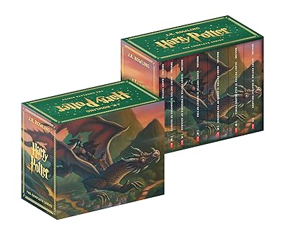 · Harry Potter Paperback Box Set (Books 1-7) 