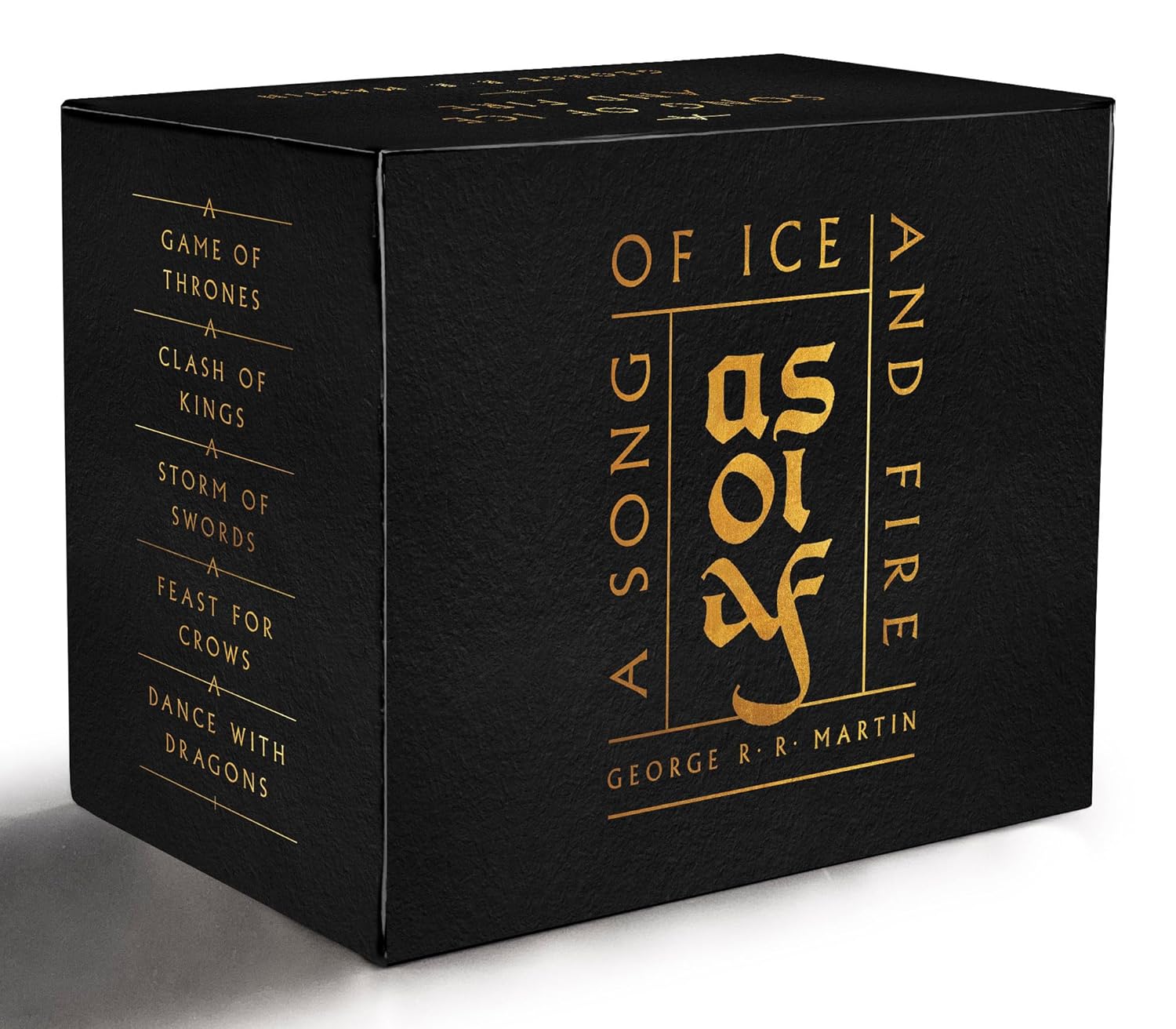 George R. R. Martin's A Game of Thrones 5-Book Boxed Set (Song of Ice and Fire Series)