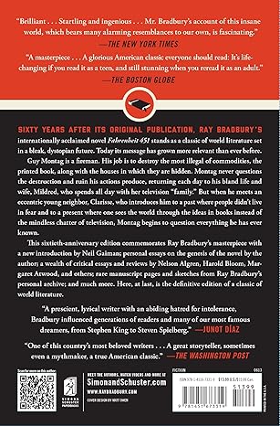 Fahrenheit 451 (60th Anniversary Edition)