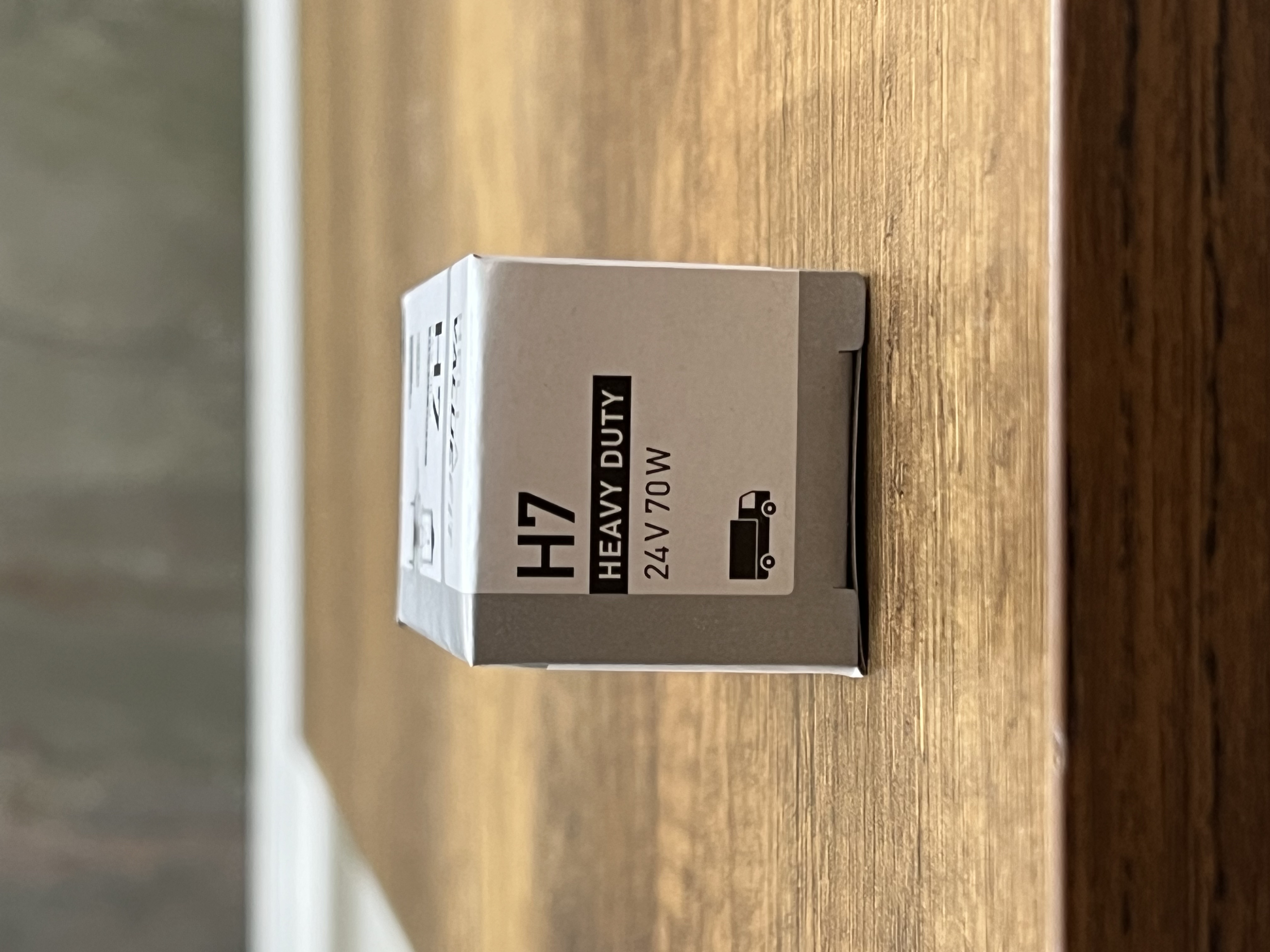 Hella Valuefit H7 24V 70W (Heavy Duty)