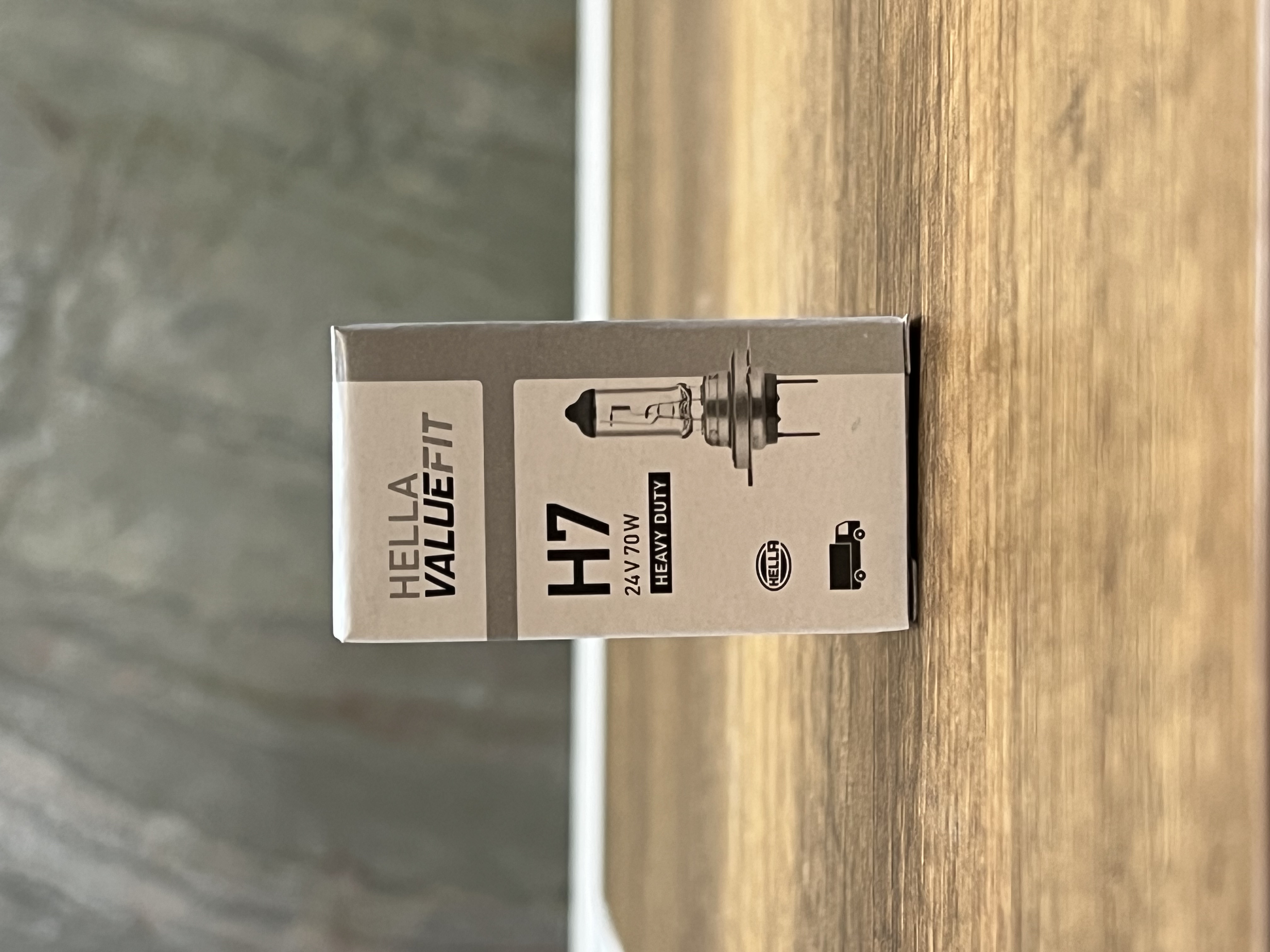 Hella Valuefit H7 24V 70W (Heavy Duty)