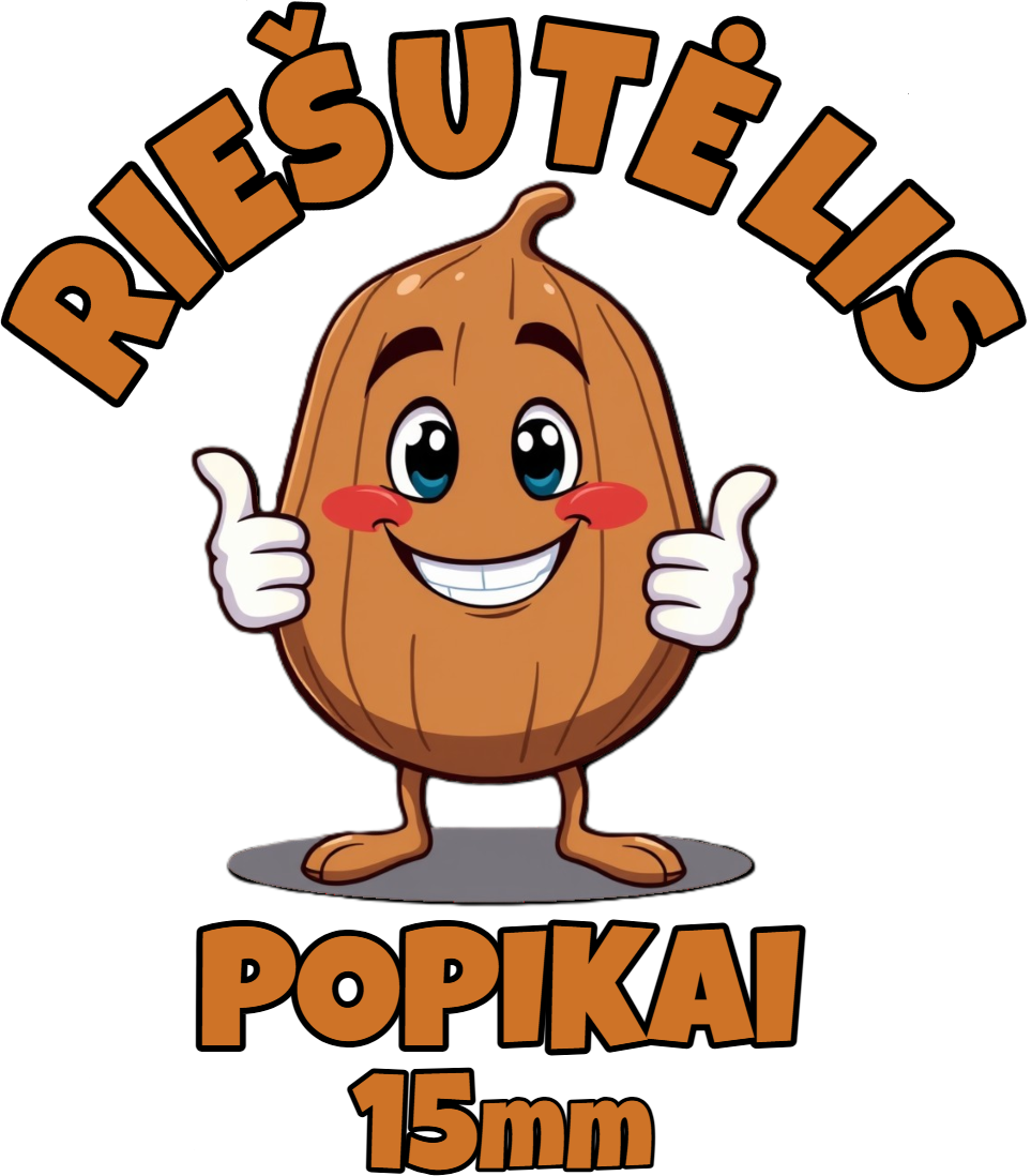 Riešutėlis Popikai