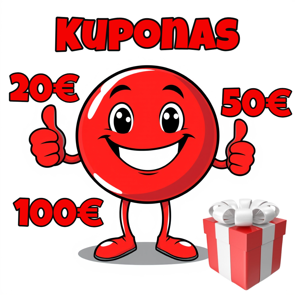KUKULIO DOVANŲ KUPONAS
