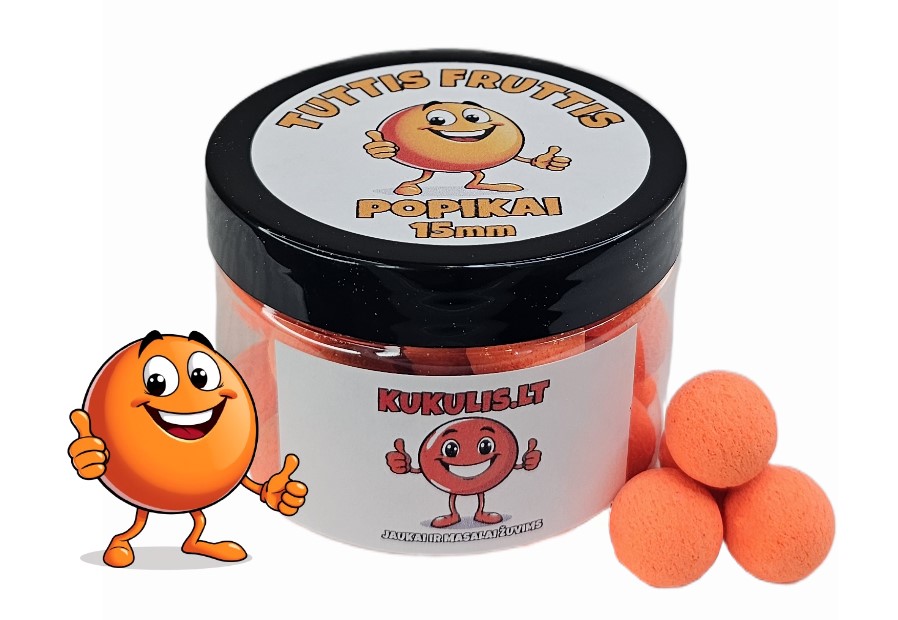 Tuttis Fruttis Popikai