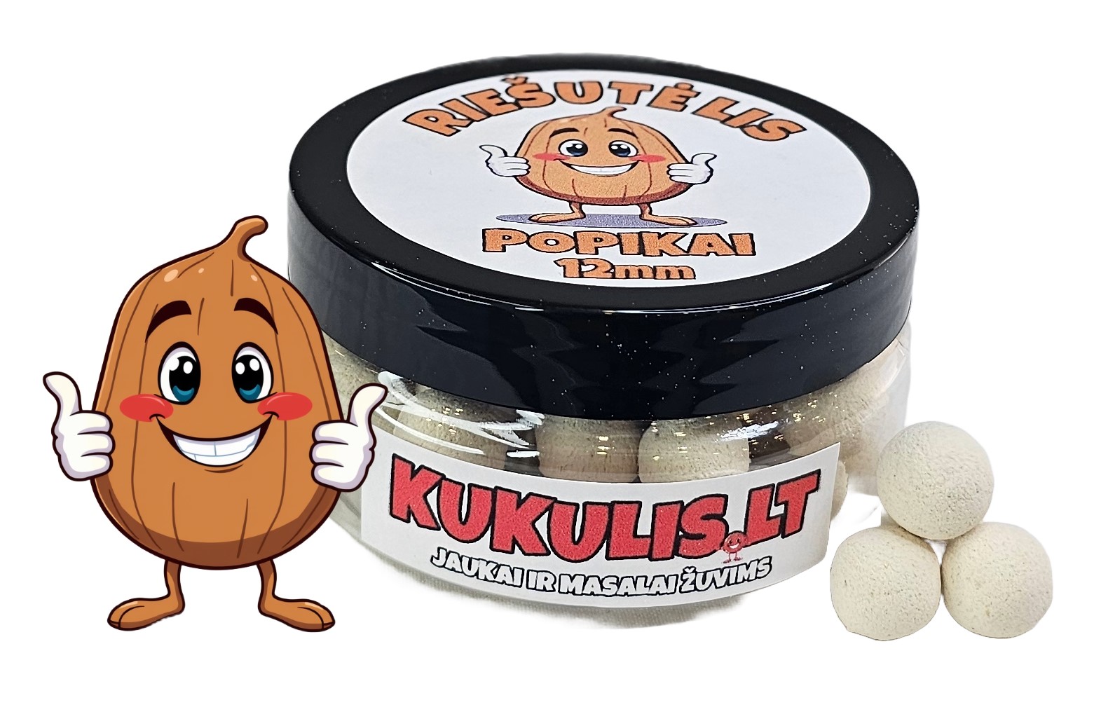 Riešutėlis Popikai