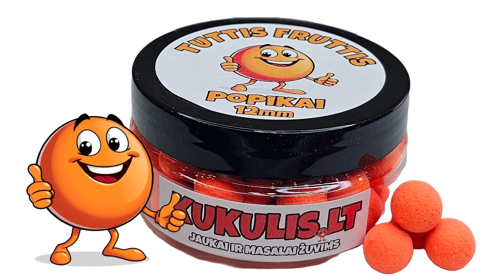 Tuttis Fruttis Popikai