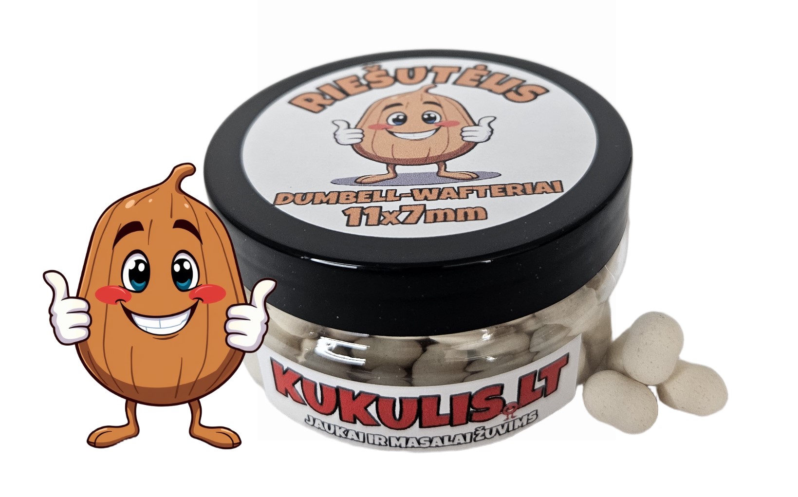 Riešutėlis Wafteriai